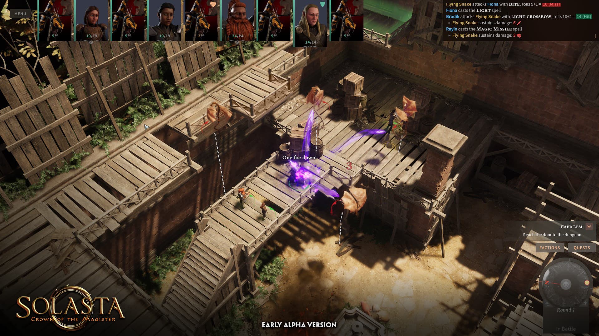Solasta: Crown of the Magister Steam Account - 3