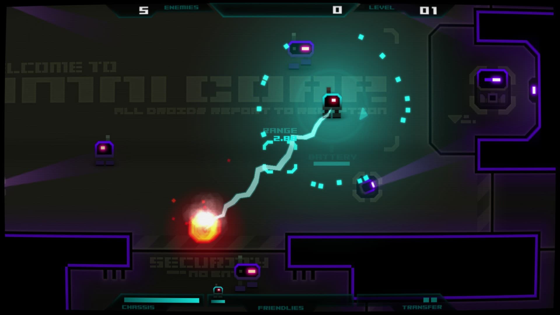 Droid Assault Steam CD Key - 2