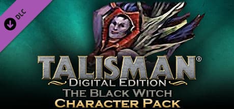 Talisman: Digital Edition - Black Witch Character Pack Steam CD Key