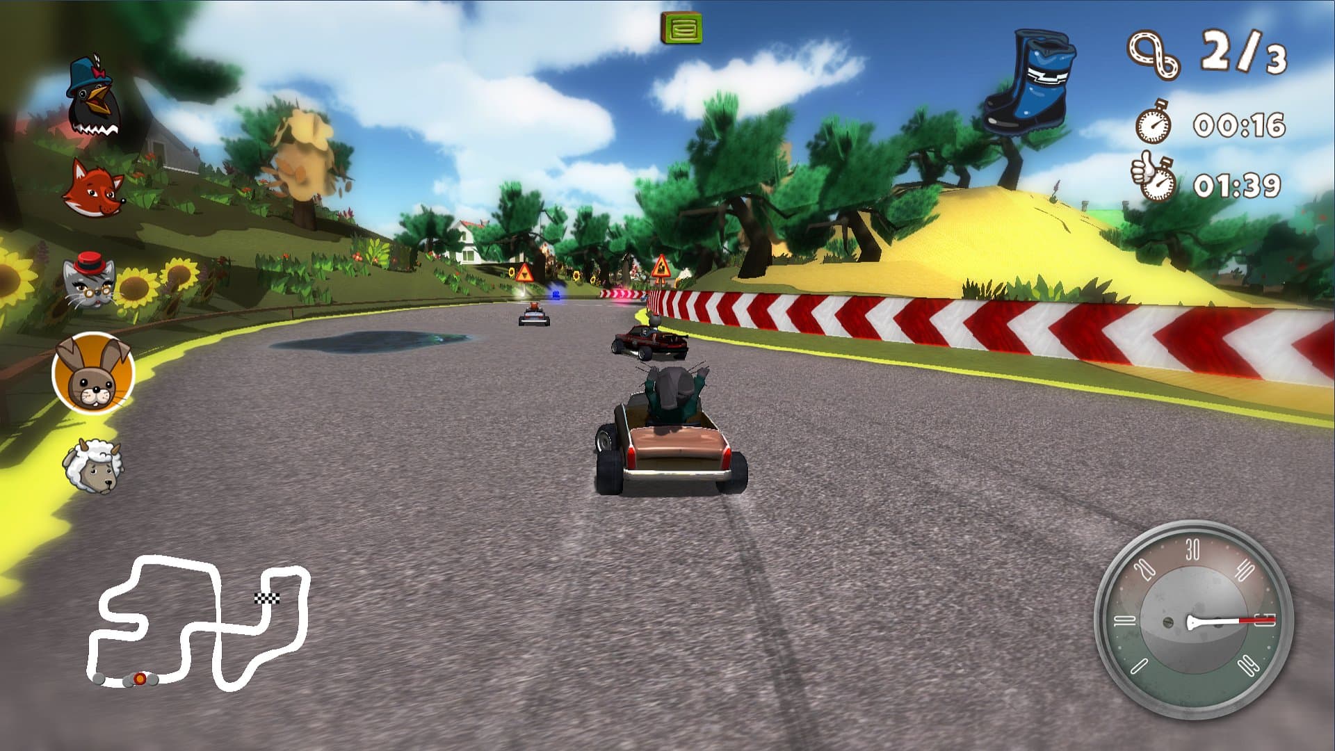 Teddy Floppy Ear - The Race Steam CD Key - 5
