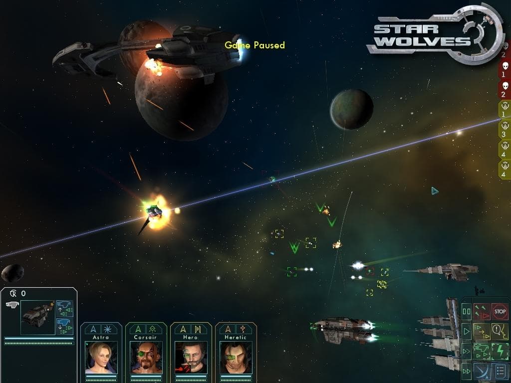 Star Wolves Steam CD Key - 5