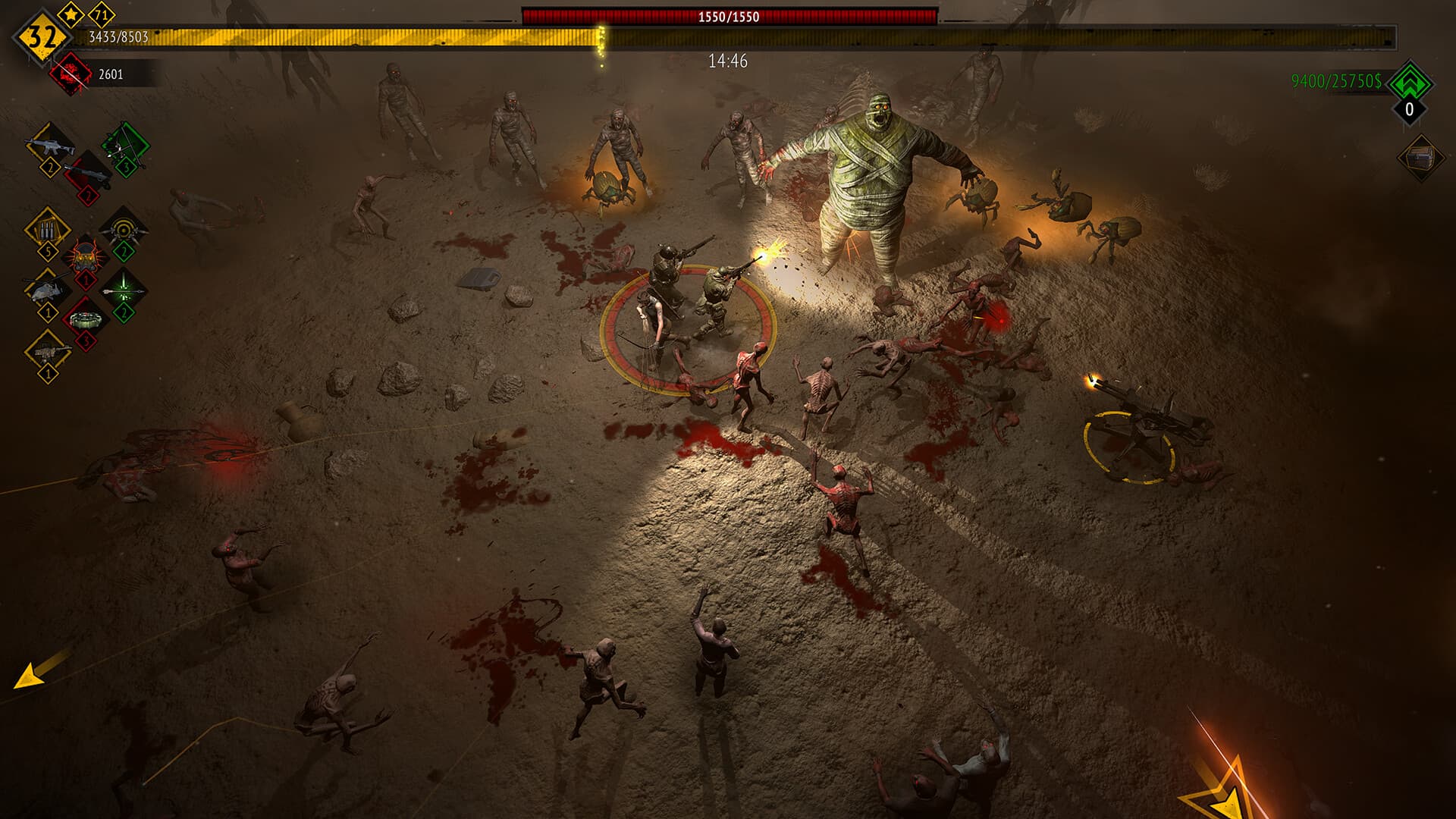 Yet Another Zombie Survivors PC Steam Account - 5