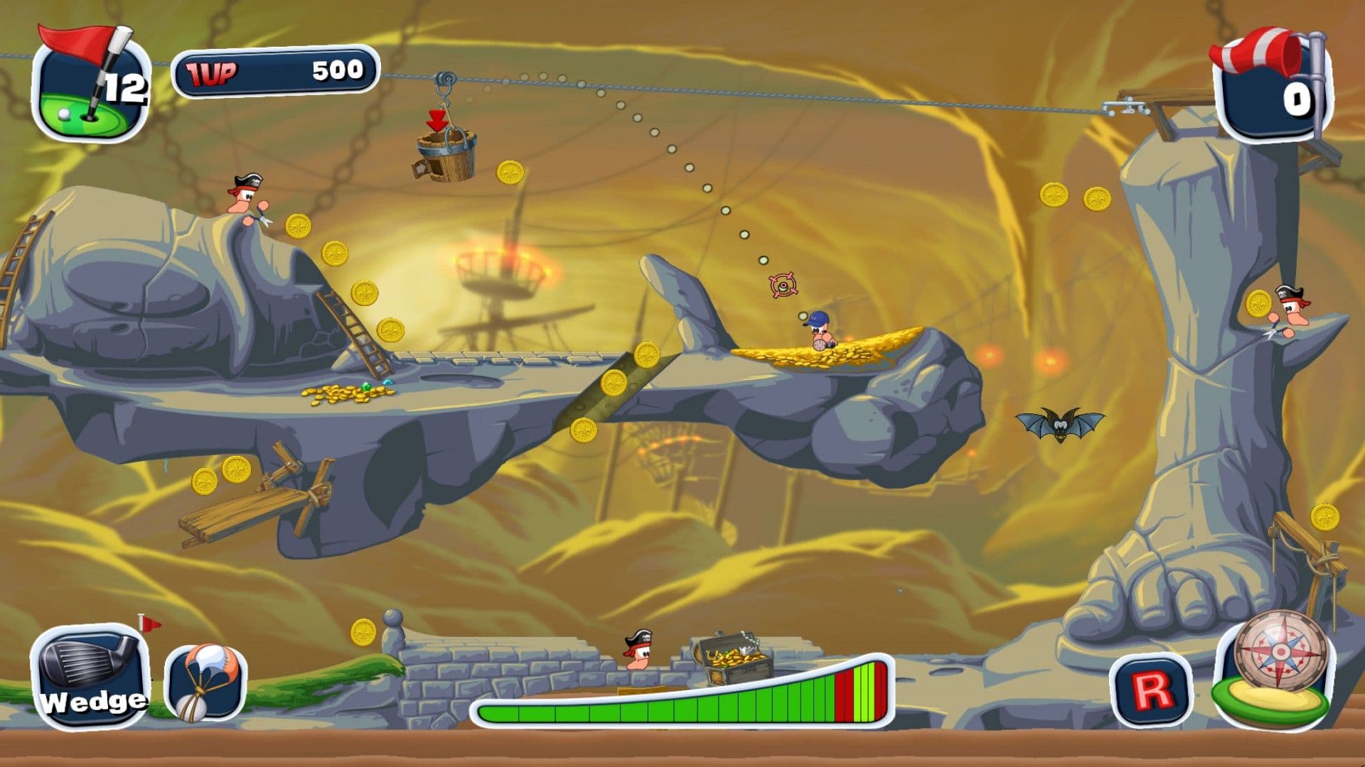 Worms Crazy Golf PC Steam CD Key - 7