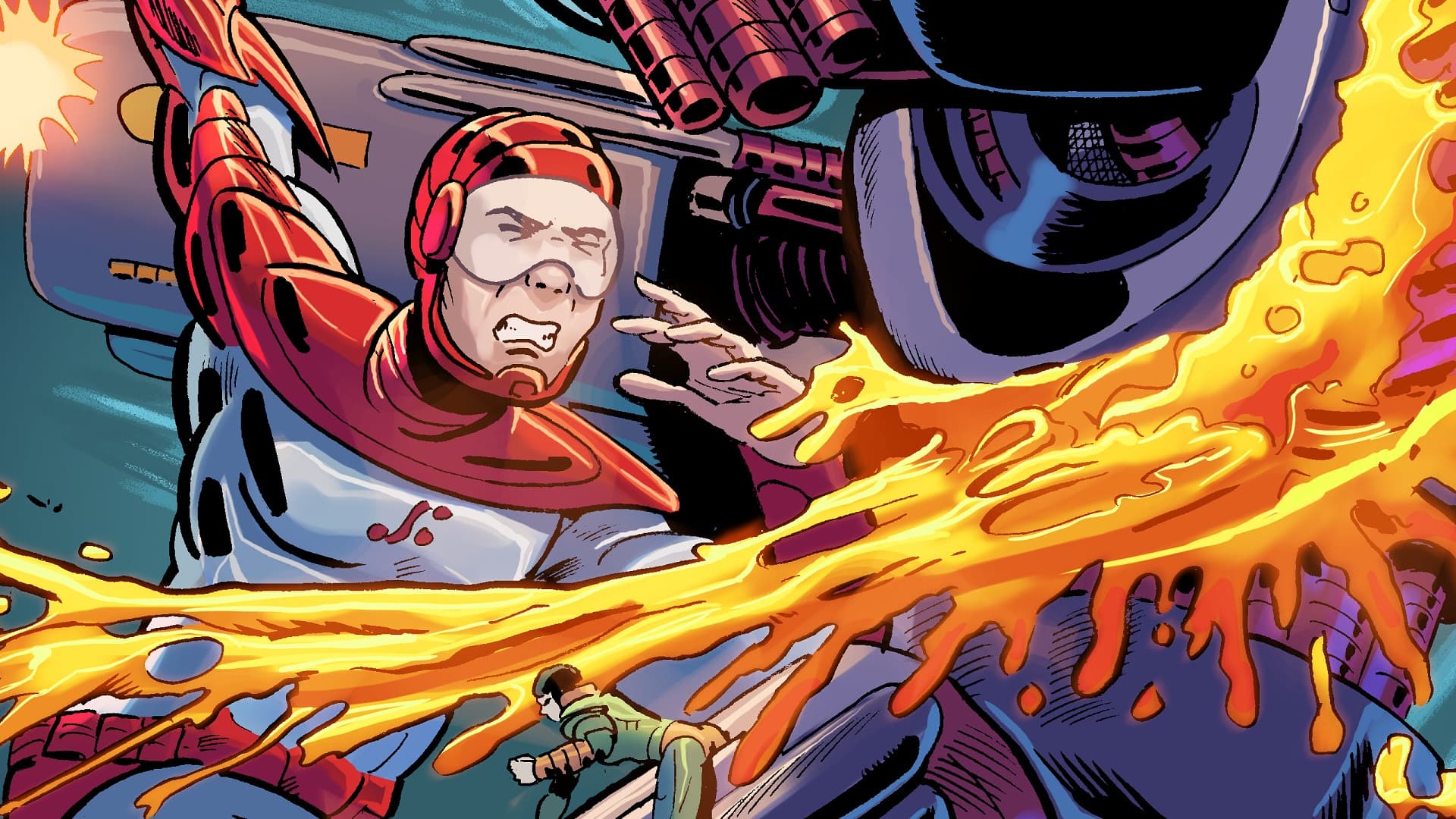 ComixPlay #1: The Endless Incident Steam CD Key - 3