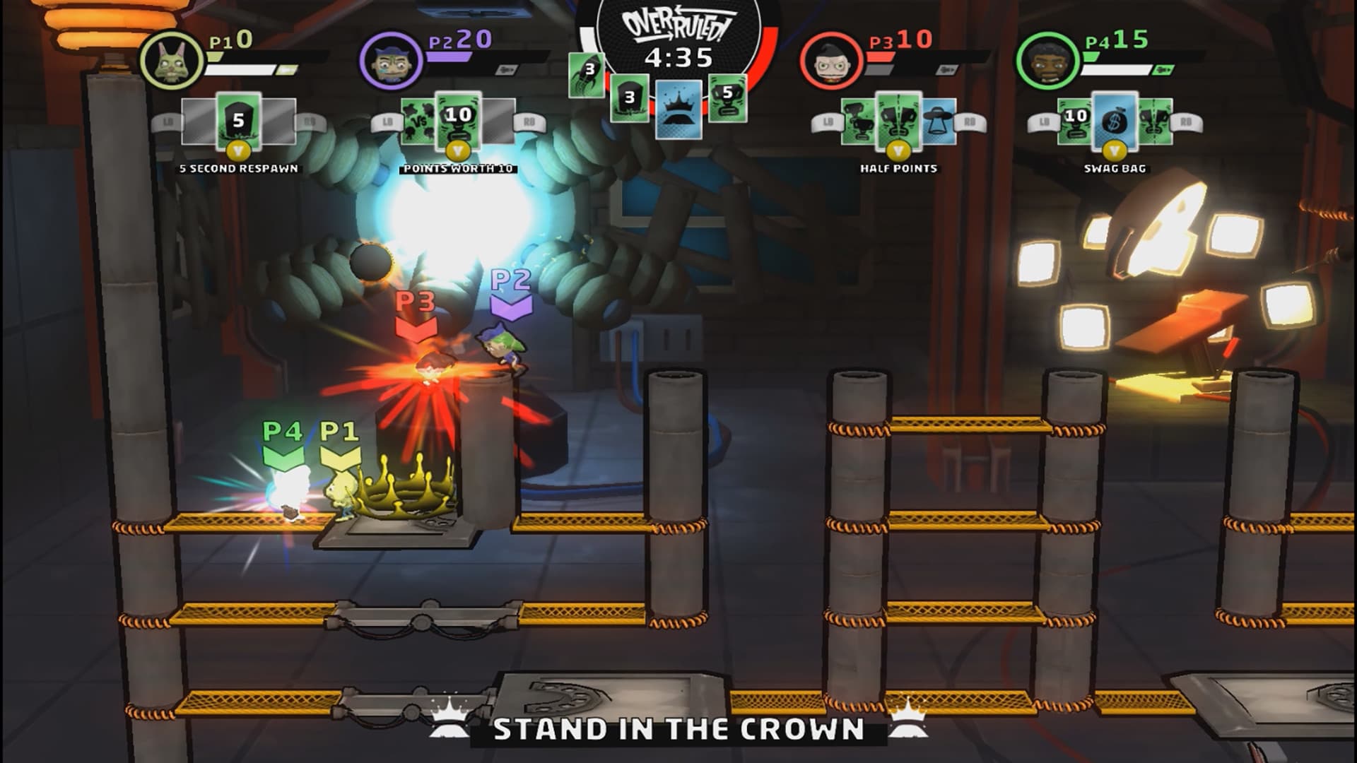 Overruled! PC Steam CD Key - 7