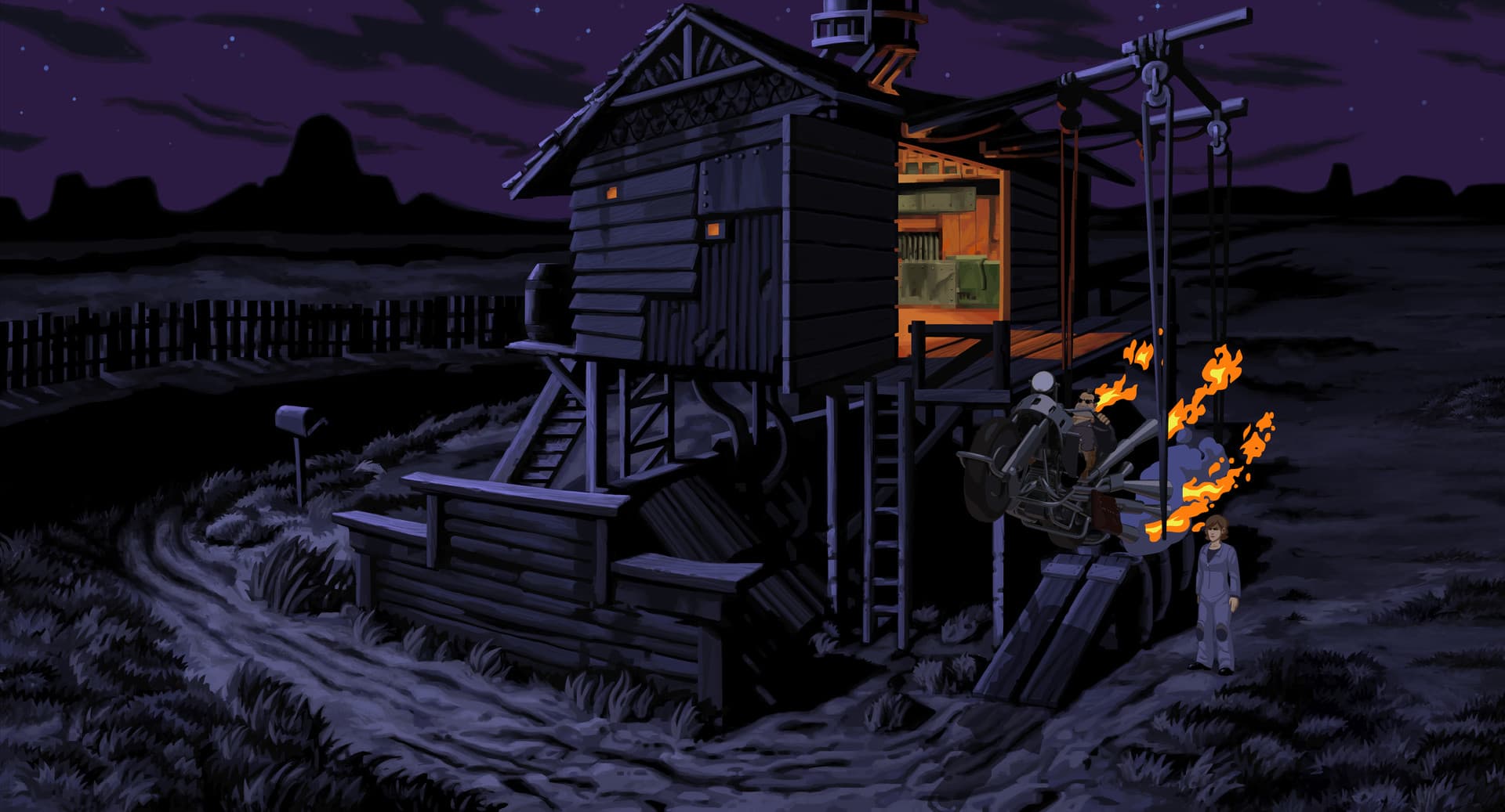 Full Throttle Remastered Steam CD Key - 6