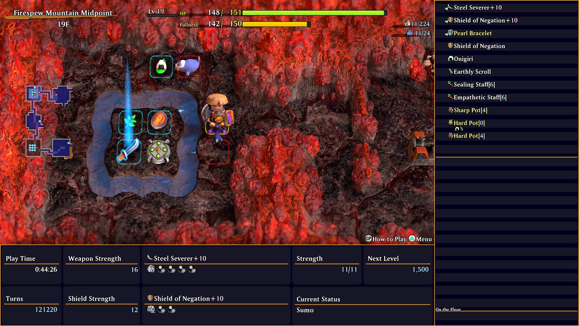 Shiren the Wanderer: The Mystery Dungeon of Serpentcoil Island PC Steam Account - 6