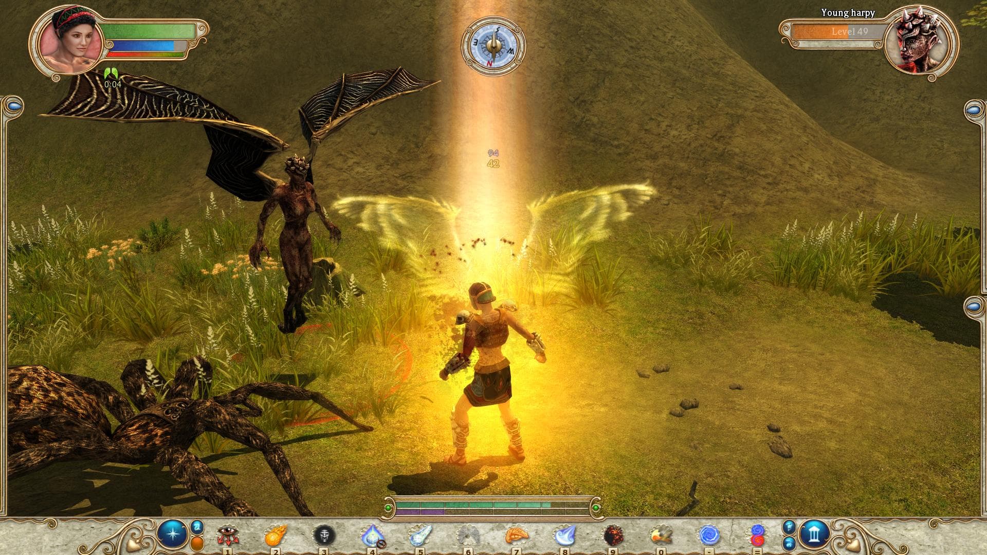 Numen: Contest of Heroes PC Steam CD Key - 8