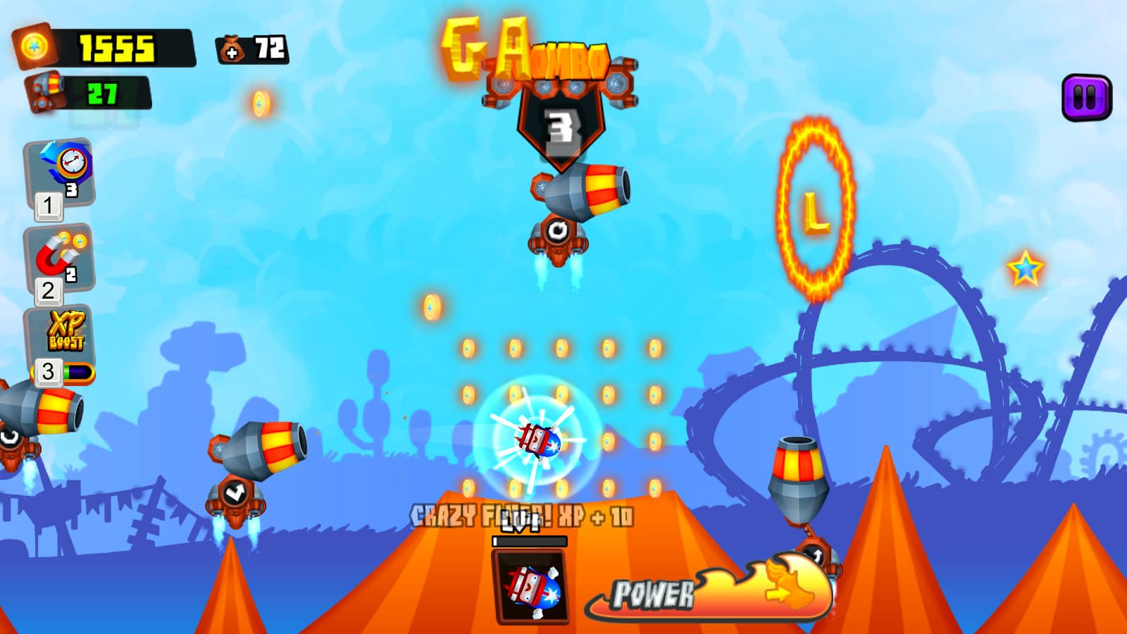 Galaxy Cannon Rider Steam CD Key - 6