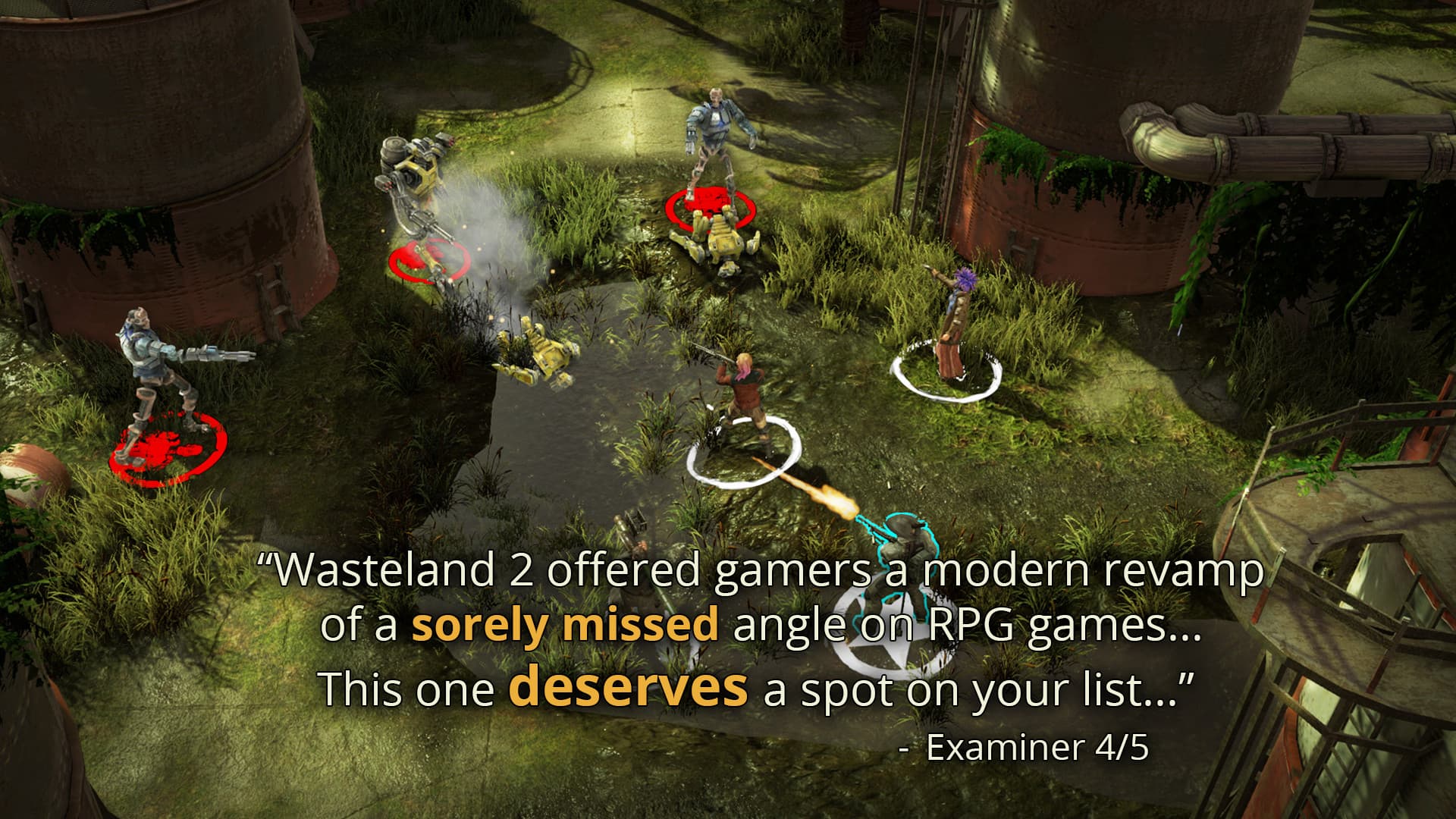Wasteland 2: Director's Cut - Classic Edition Steam CD Key - 4