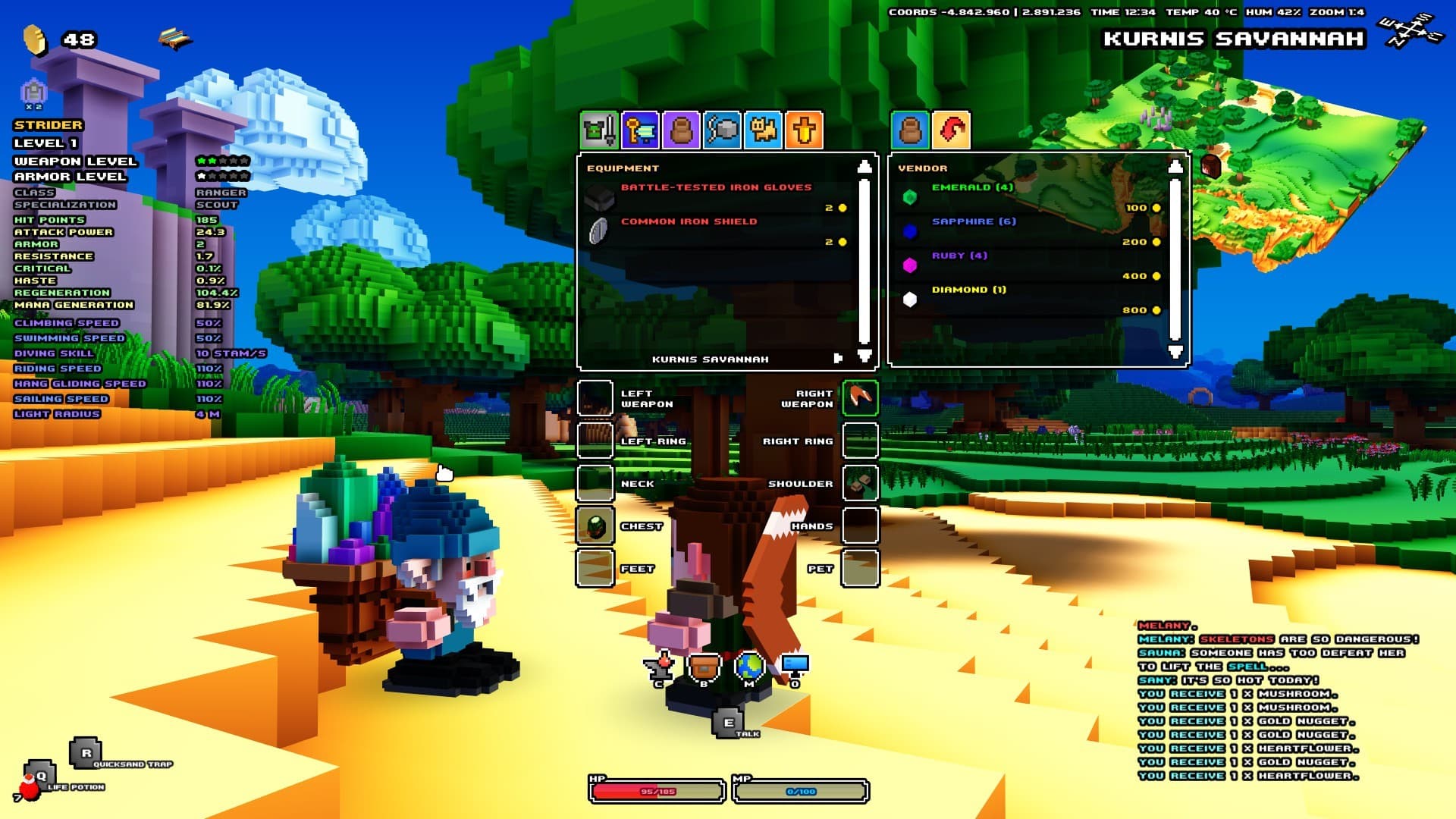 Cube World Steam Account - 5