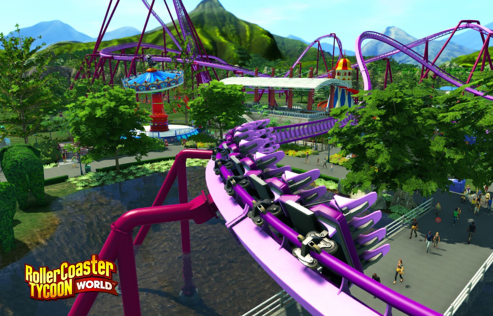 RollerCoaster Tycoon World PC Steam CD Key - 5