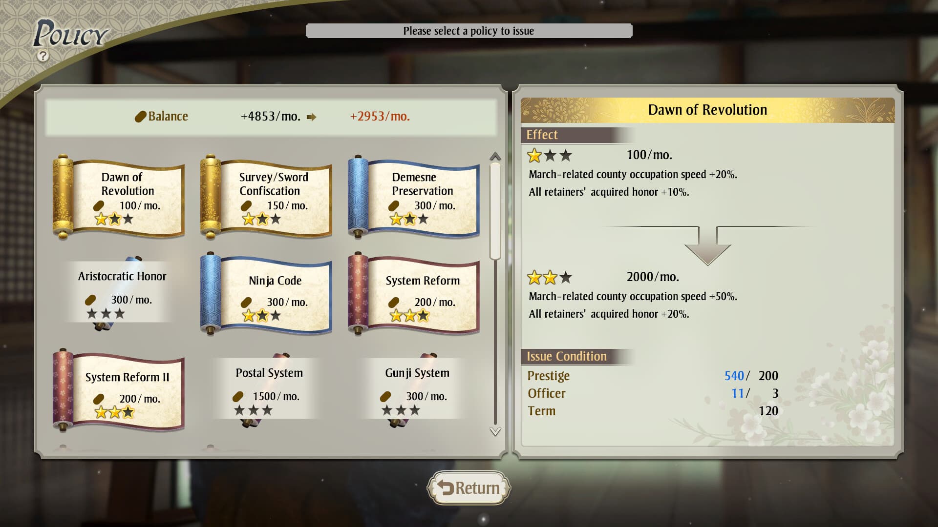 NOBUNAGA'S AMBITION: Awakening EN/JP/CN Language Only PC Steam Account - 7