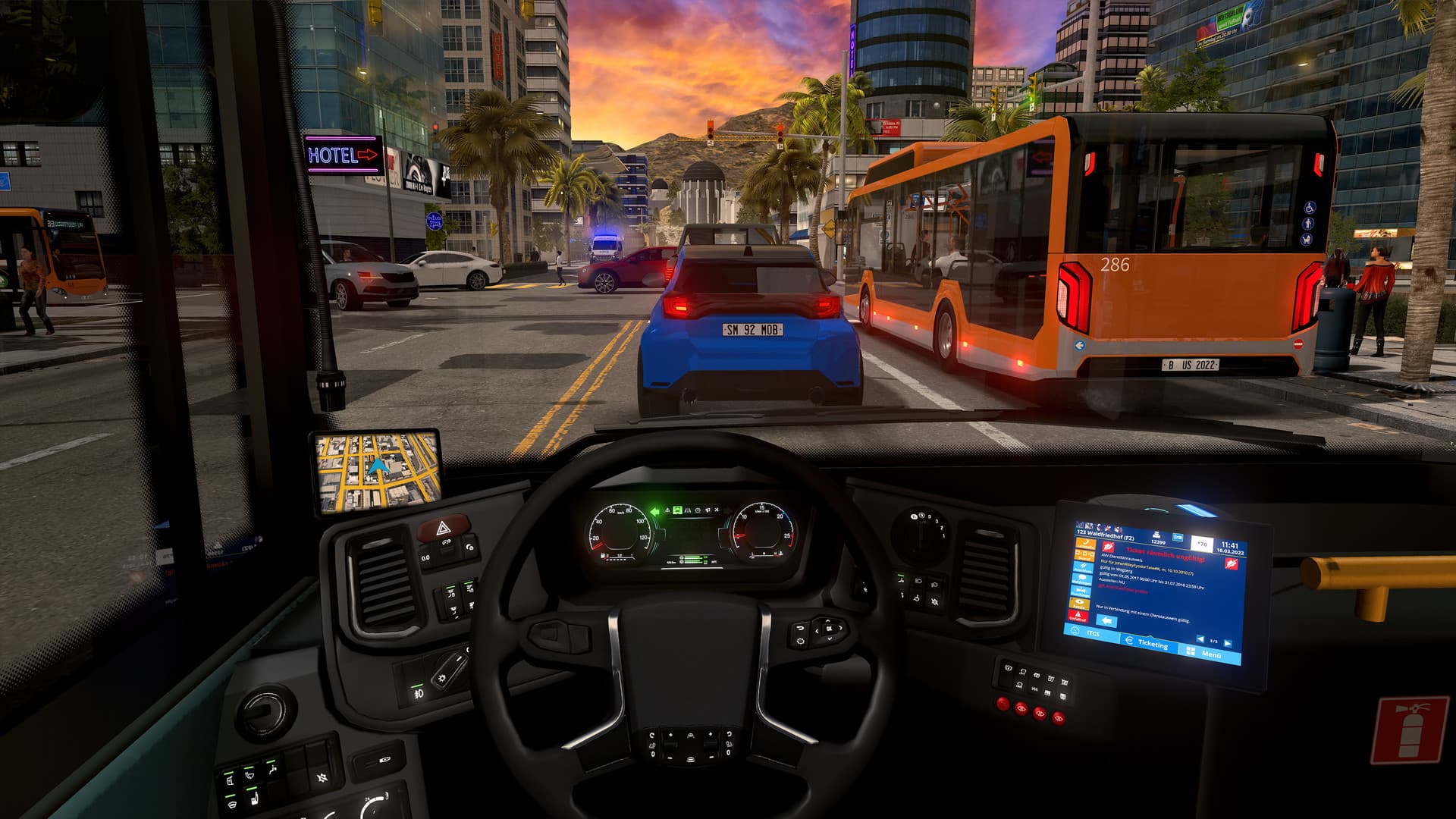 Bus Driving Sim 22 PC Steam Account - 3