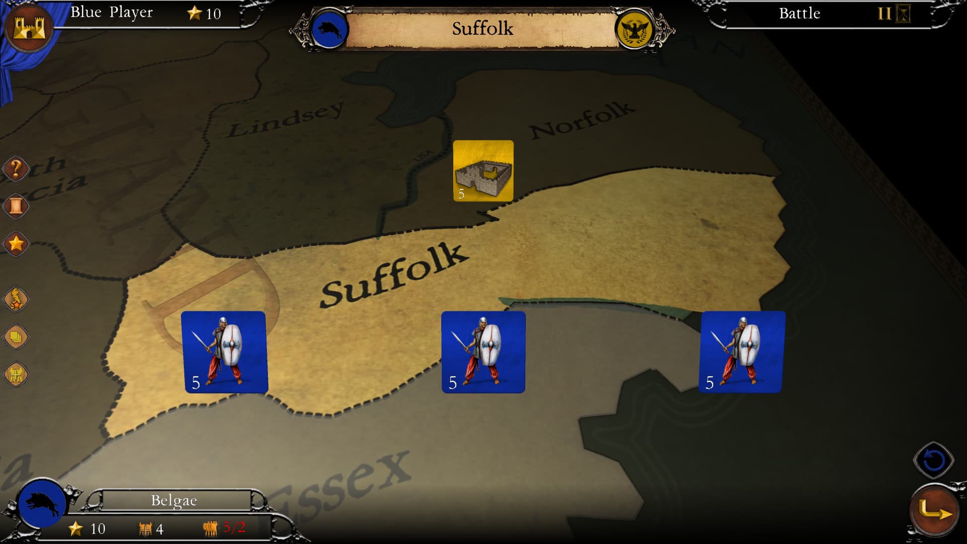 Britannia PC Steam Account - 8