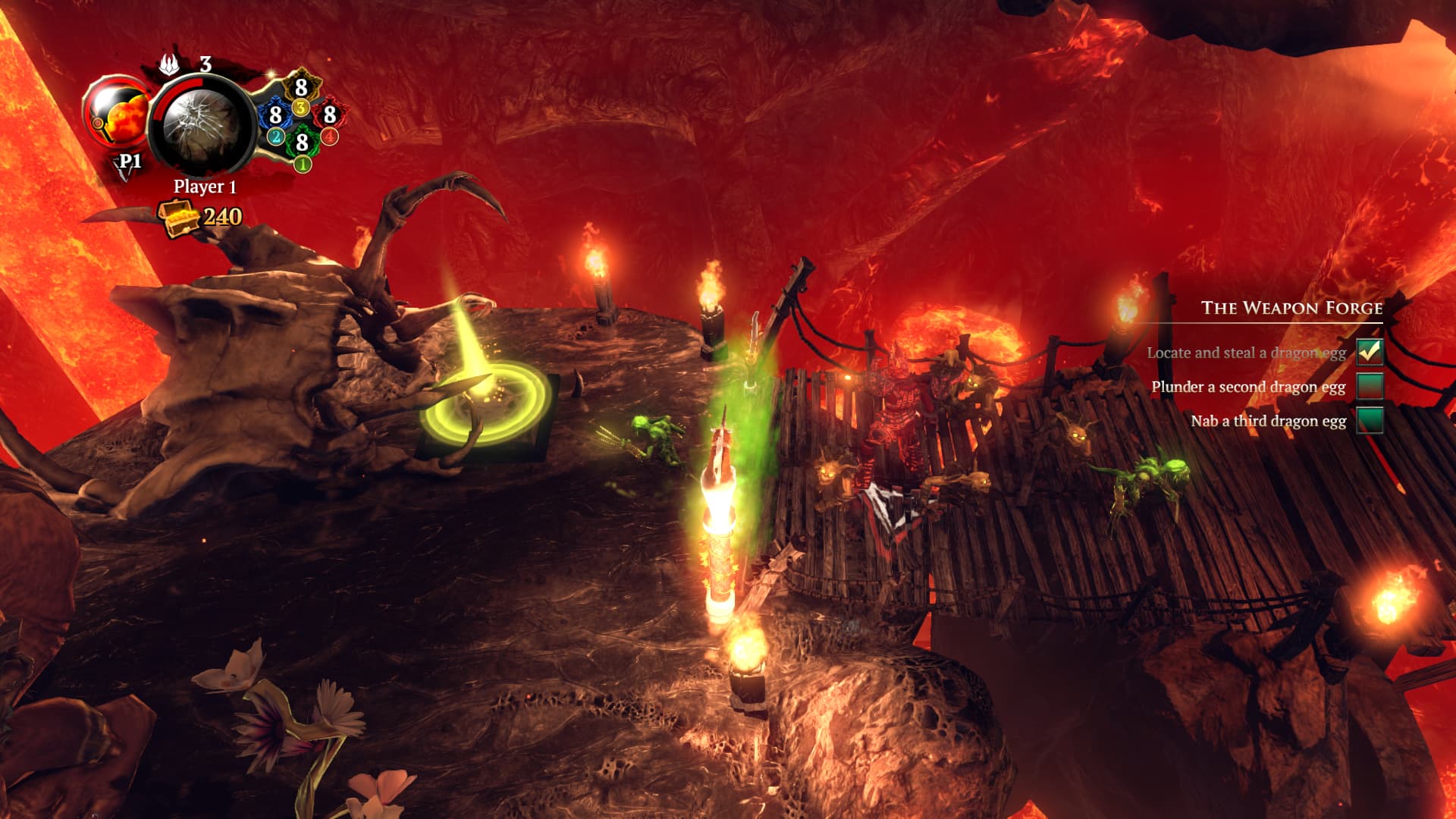 Overlord: Fellowship of Evil Steam CD Key - 4