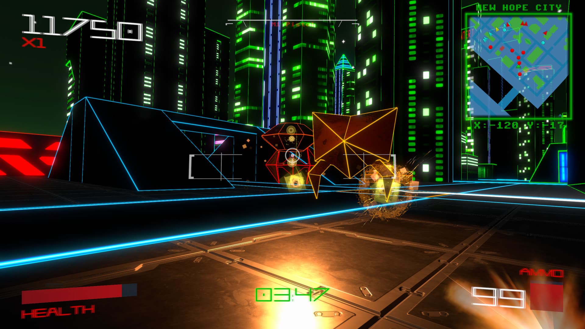 Vektor Wars Steam CD Key - 3