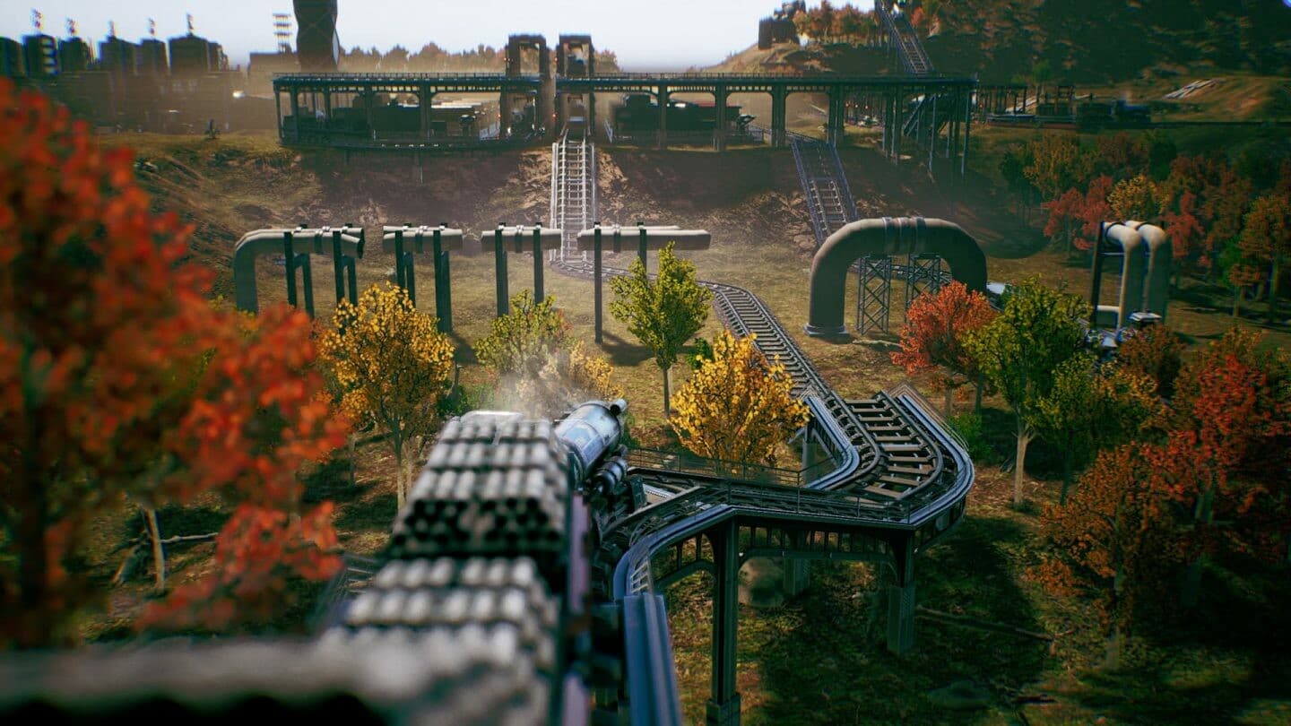 RAILGRADE Steam Account - 4