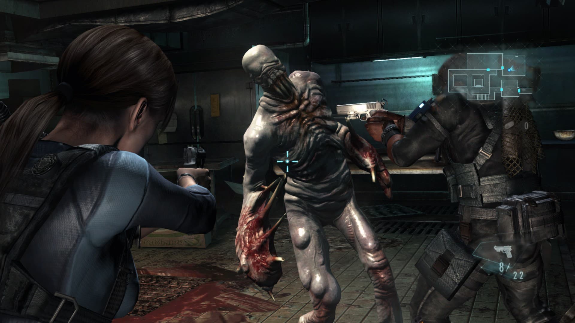 Resident Evil Revelations PC Steam Account - 3