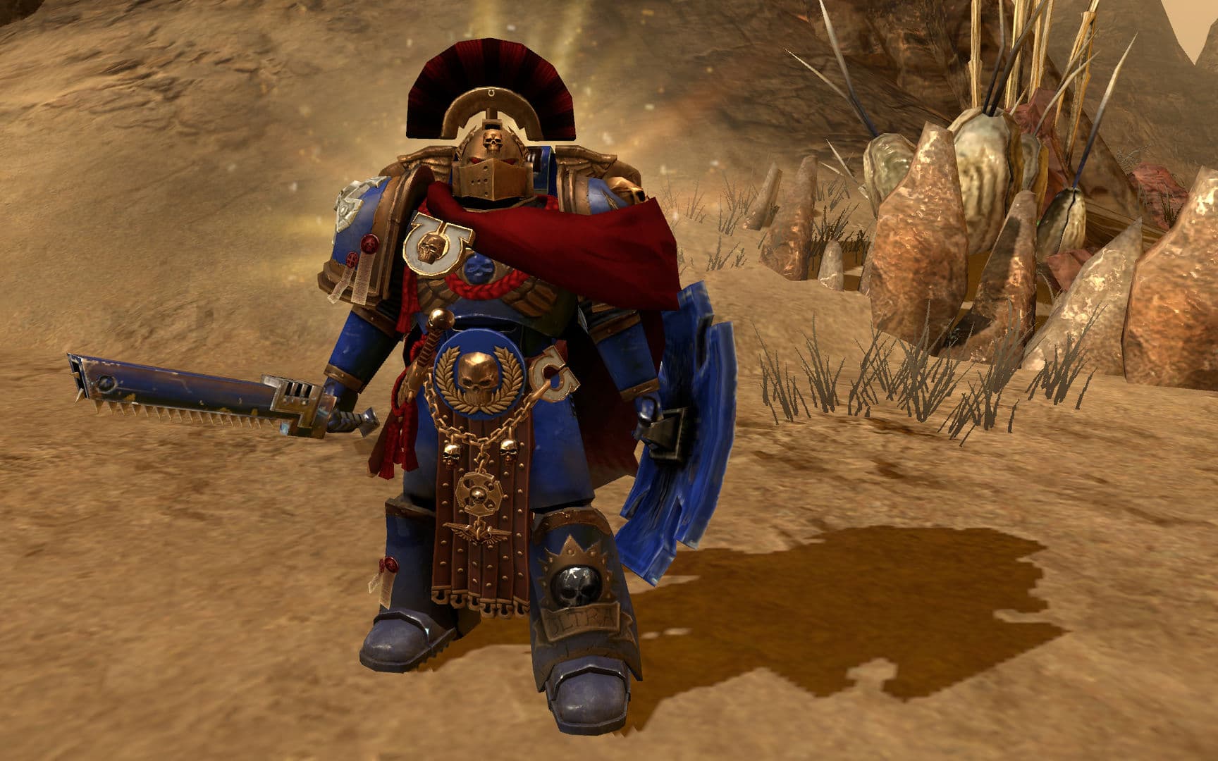Warhammer 40,000: Dawn of War II: Retribution - Ultramarines Pack DLC PC Steam CD Key - 3