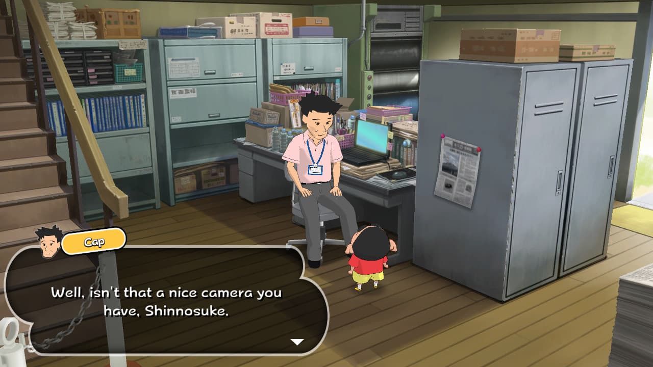 Shin chan: Me and the Professor on Summer Vacation The Endless Seven-Day Journey - 8