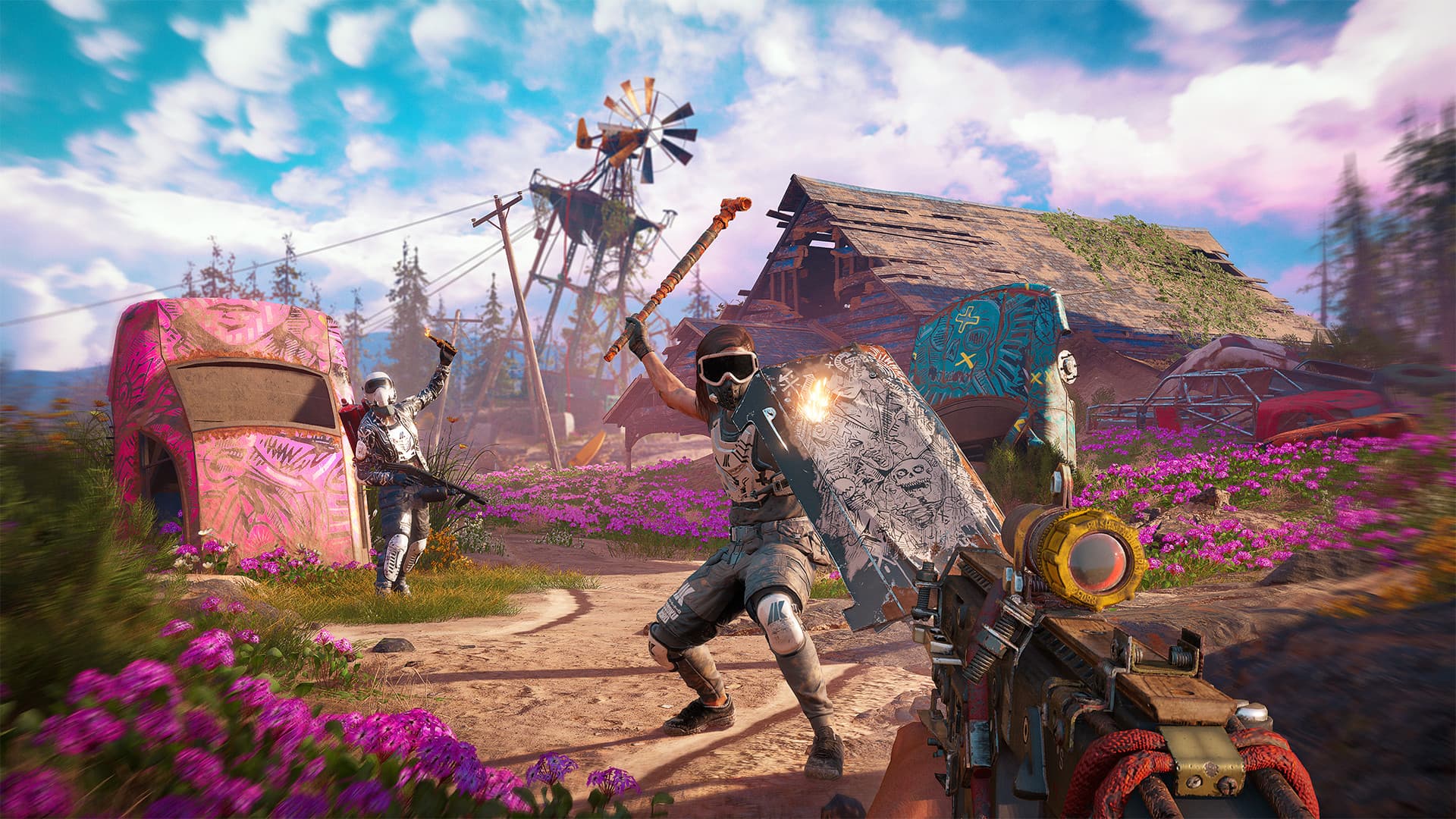 Far Cry: New Dawn Deluxe Edition Steam Account - 3