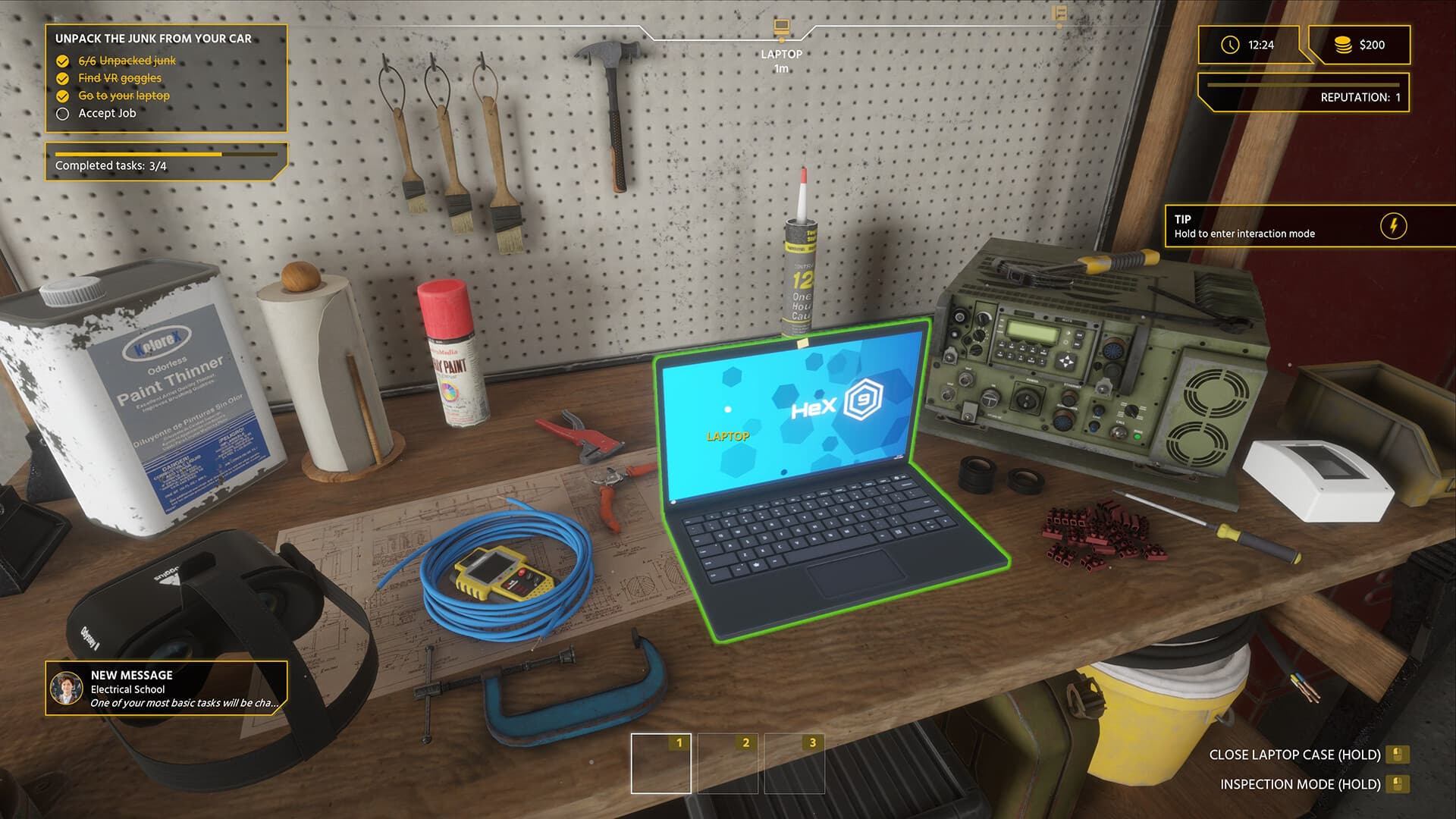 Electrician Simulator PC Steam Account - 6