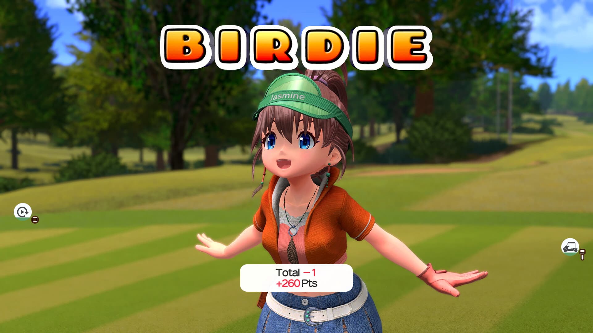 EVERYBODY'S GOLF HOT SHOTS PC Steam Account - 3