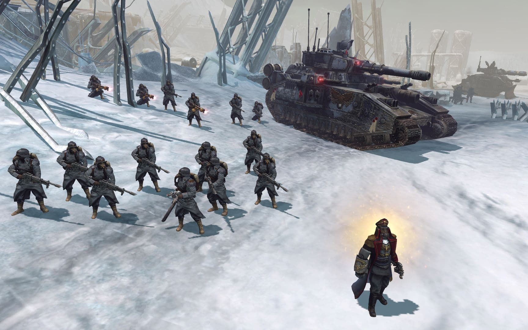 Warhammer 40,000: Dawn of War II: Retribution - Death Korps of Krieg Skin Pack DLC PC Steam CD Key - 4