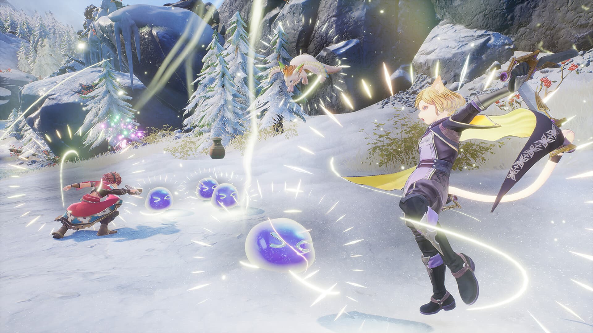 Visions of Mana PC Steam Account - 6