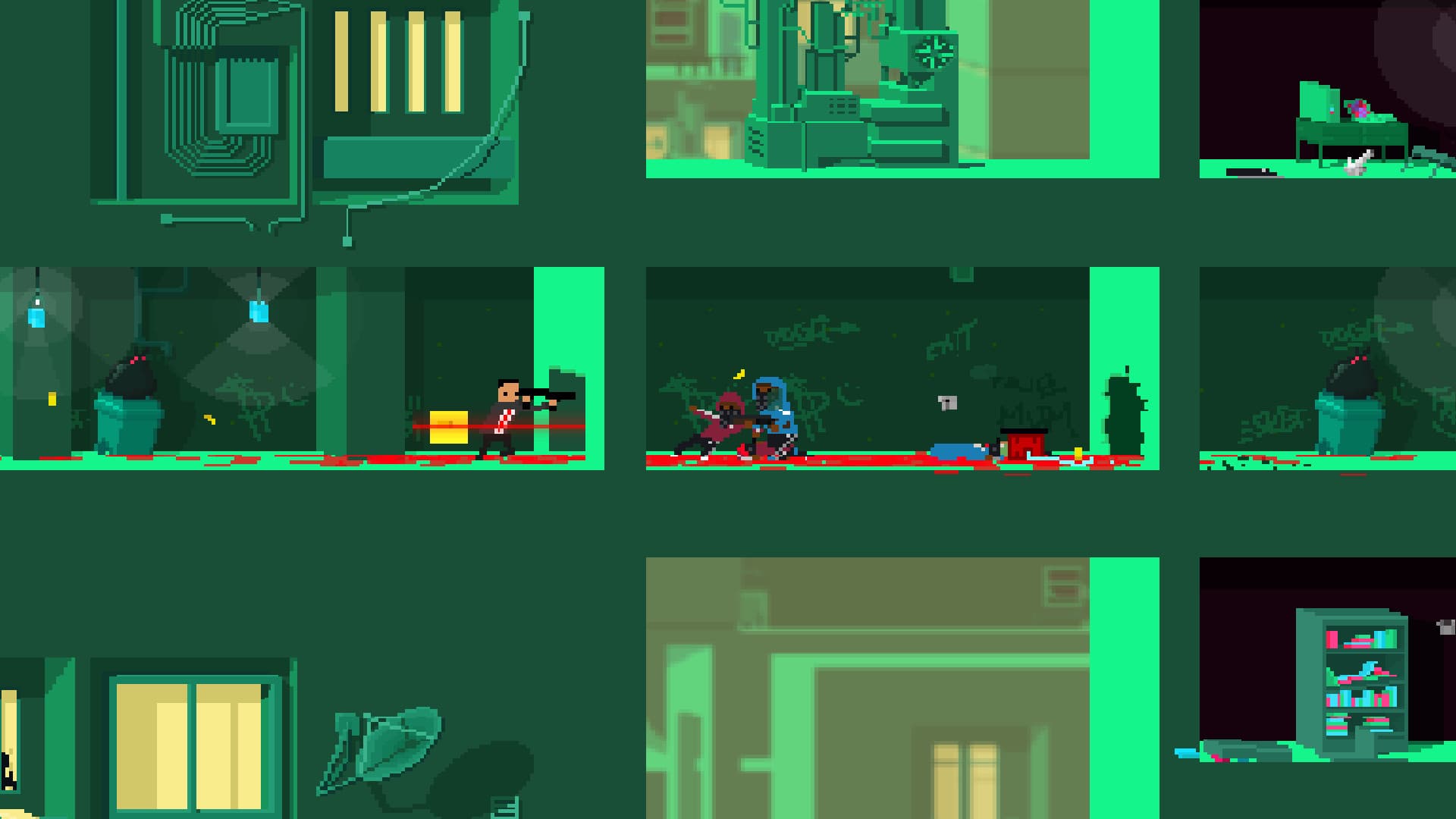 Not a Hero Steam CD Key - 7