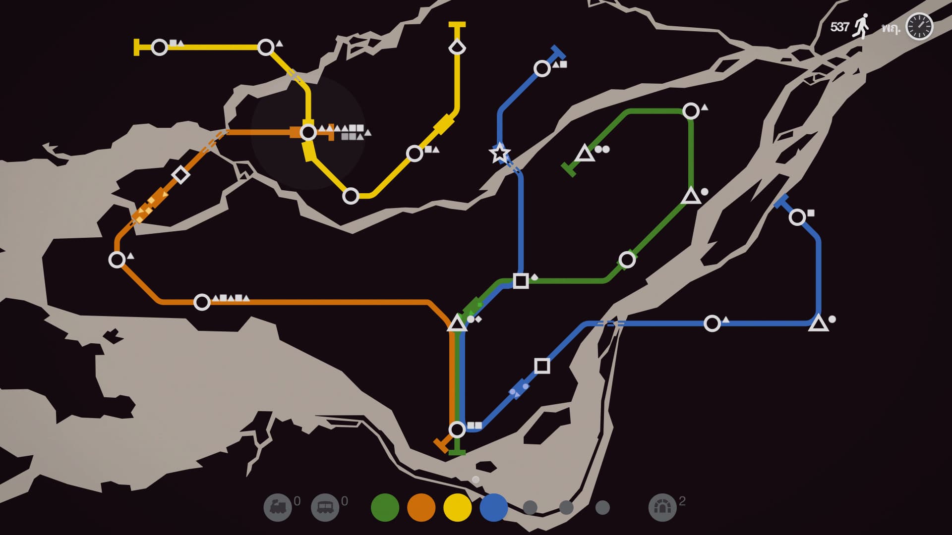 Mini Metro Steam Account - 3