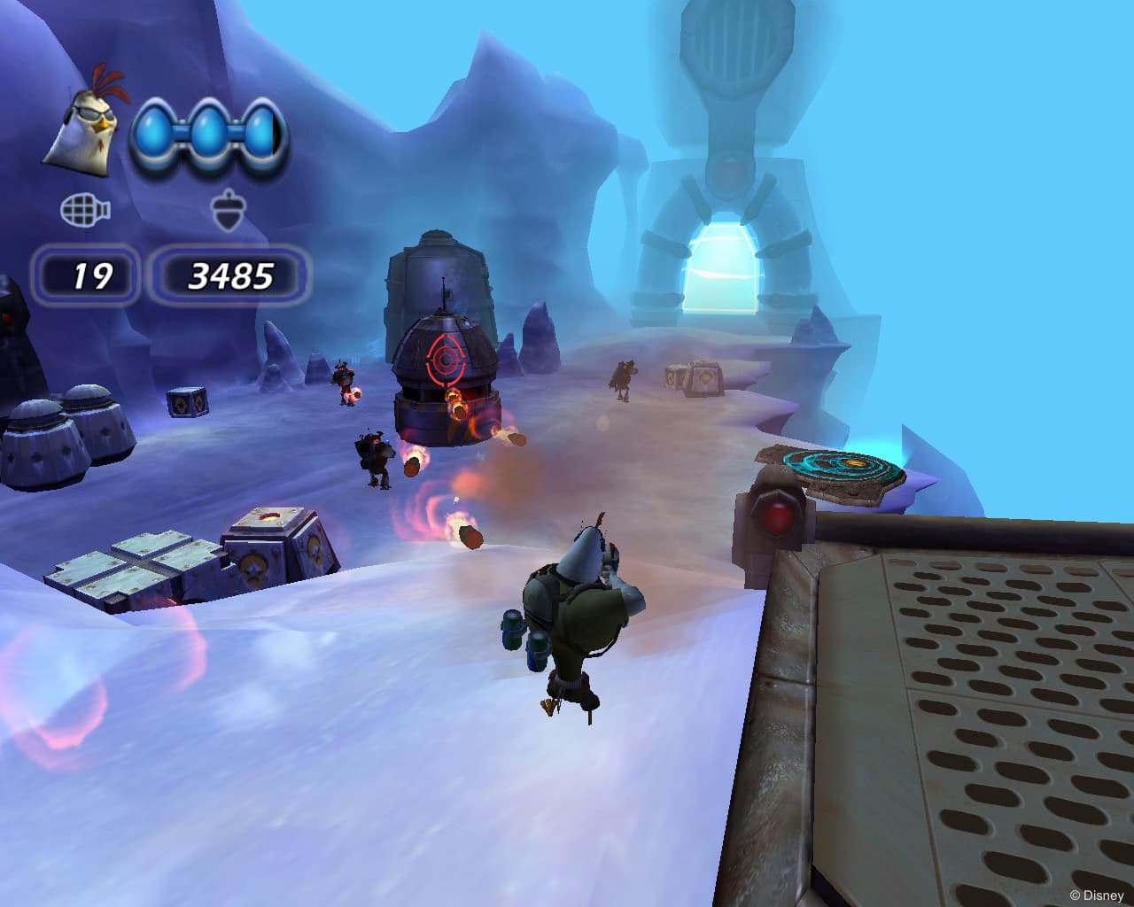 Disney's Chicken Little: Ace in Action PC Steam CD Key - 5