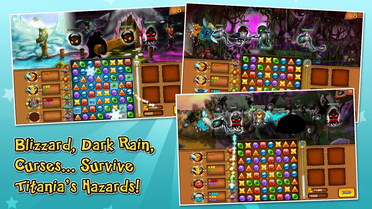 Fairies vs. Darklings: Arcane Edition PC Steam CD Key - 4