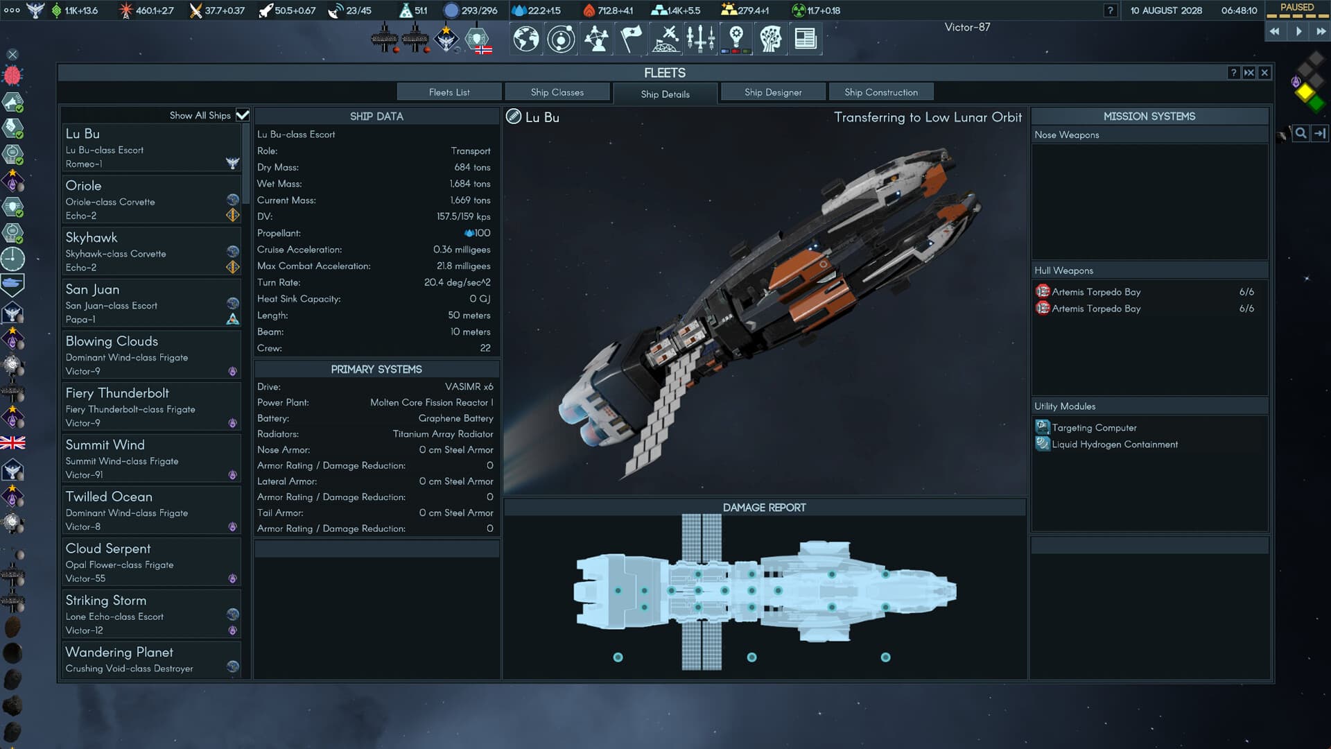 Terra Invicta Steam Account - 2