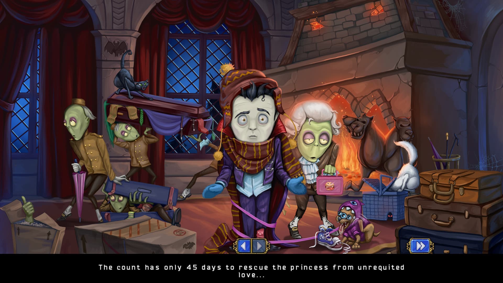 Incredible Dracula: Chasing Love Collector's Edition Steam CD Key - 2