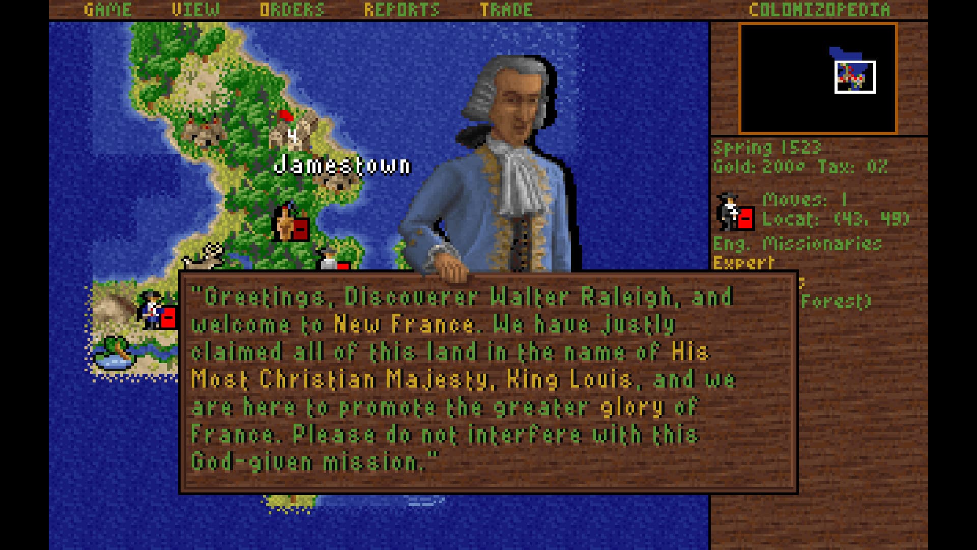 Sid Meier's Colonization (Classic) Steam CD Key - 7