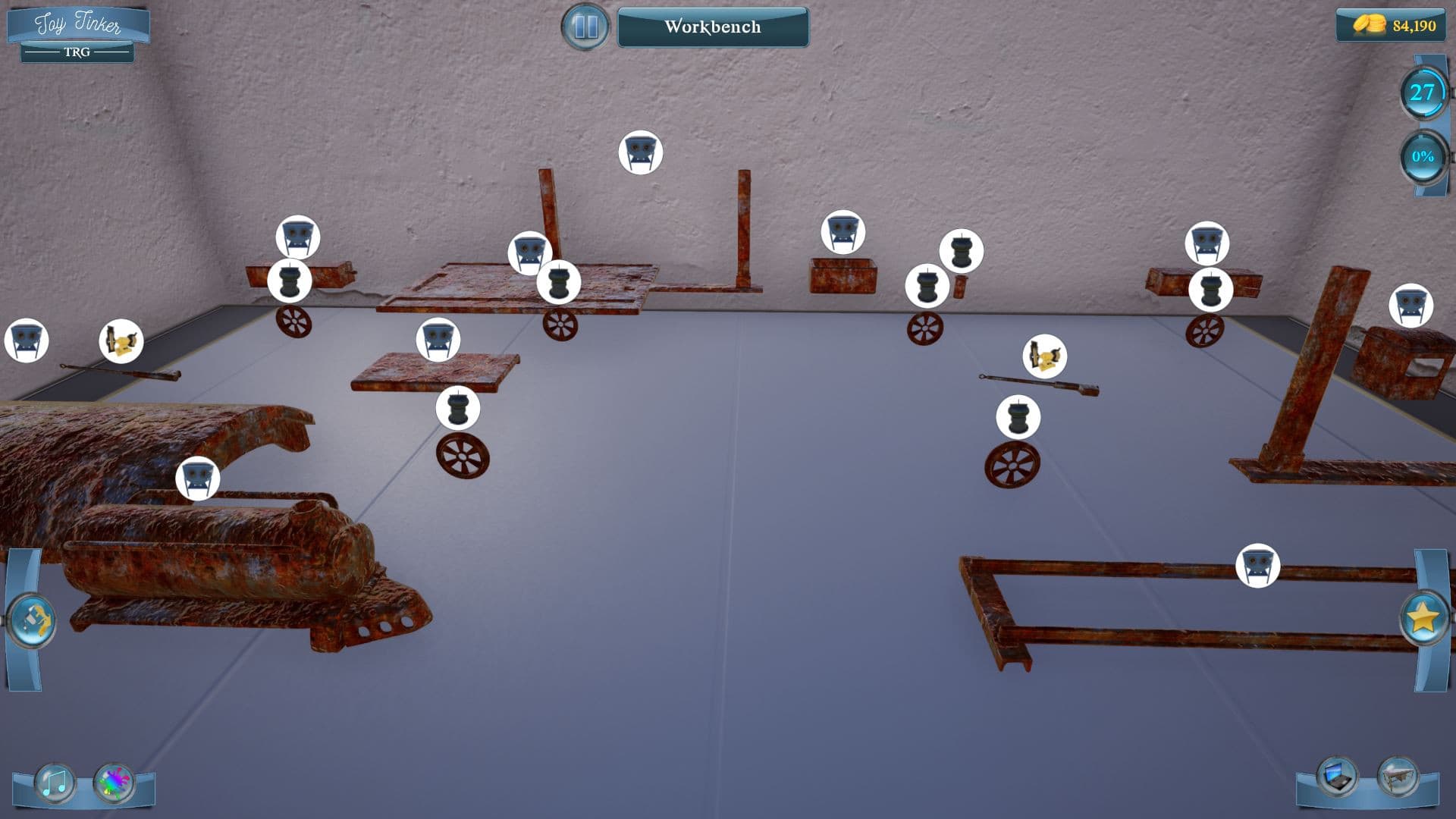 Toy Tinker Simulator PC Steam Account - 6