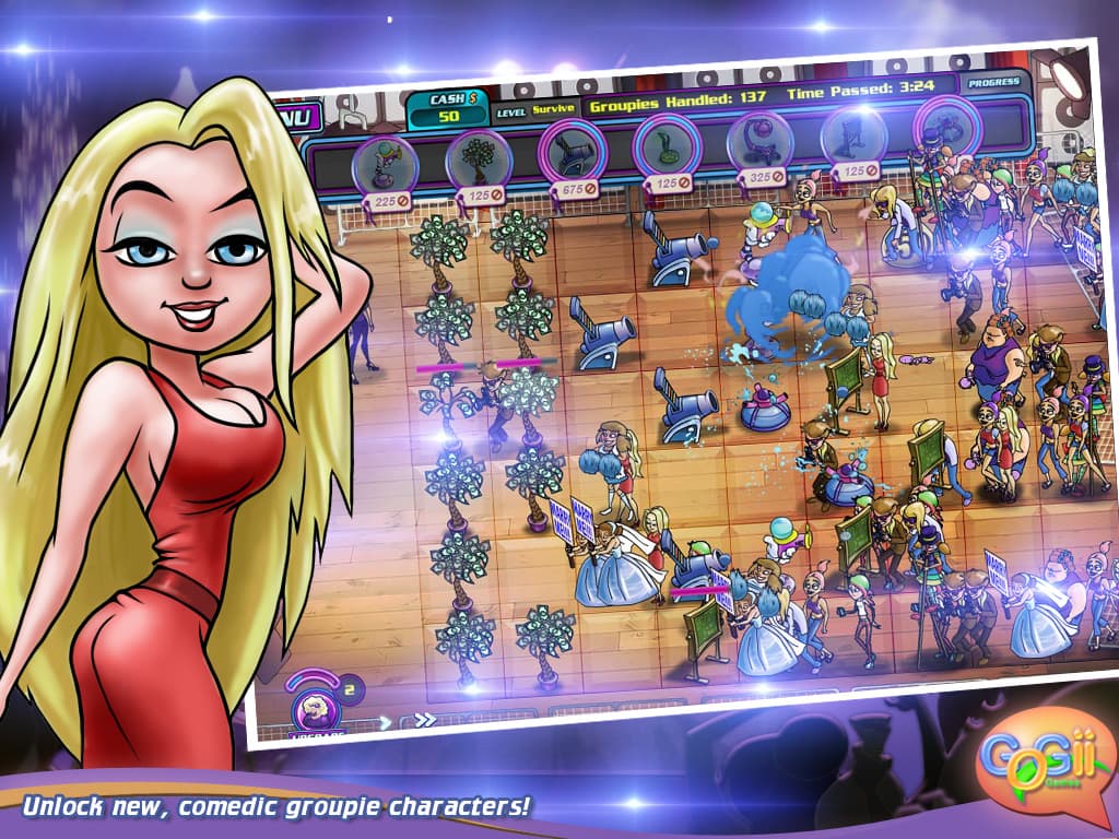 Shannon Tweed's Attack of the Groupees Steam CD Key - 3