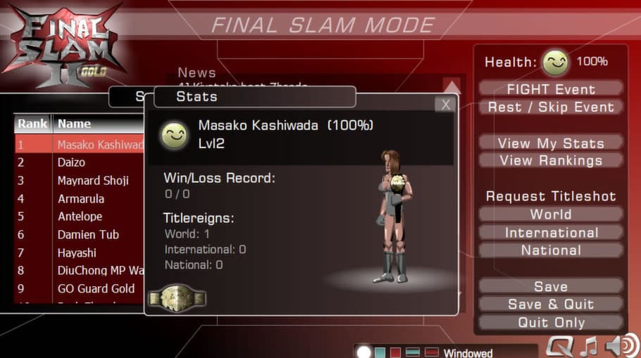 Final Slam 2 Steam CD Key - 3