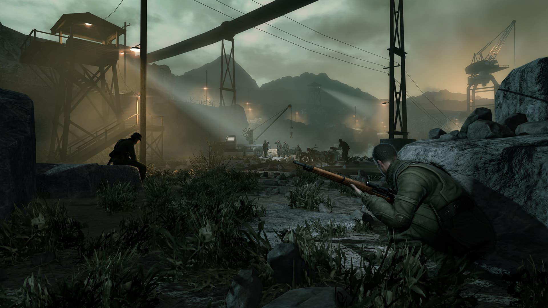 Sniper Elite V2 Steam CD Key - 2