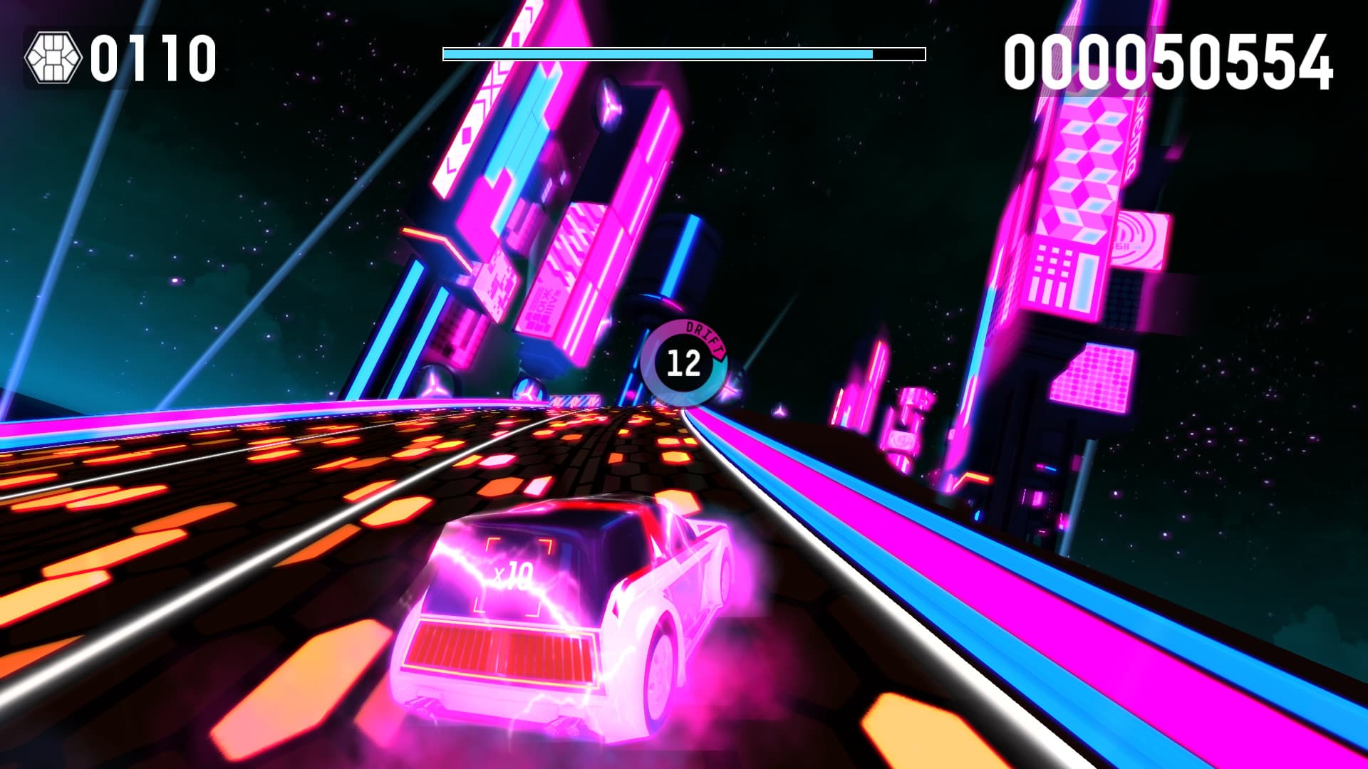 Riff Racer - Race Your Music! Steam CD Key - 4