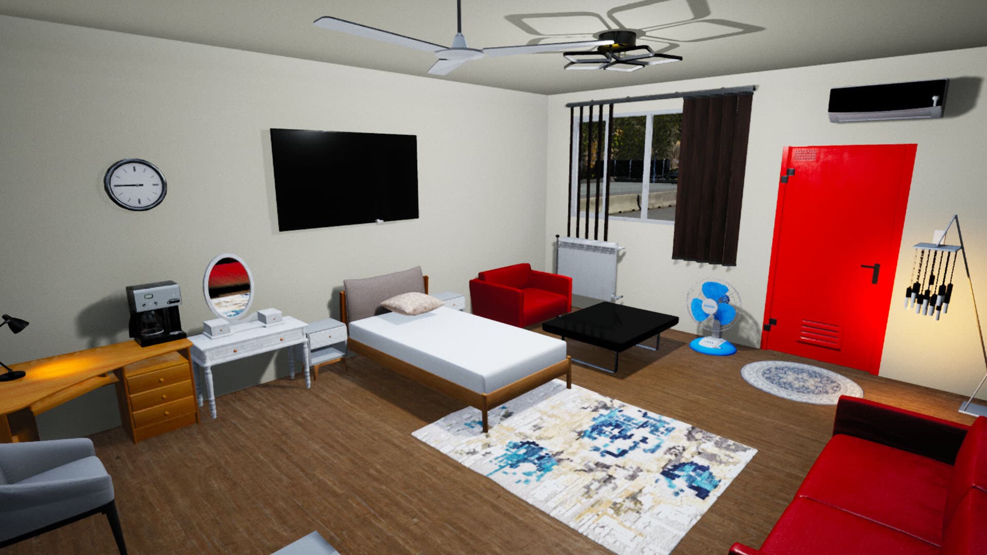Motel Manager Simulator PC Steam Account - 3