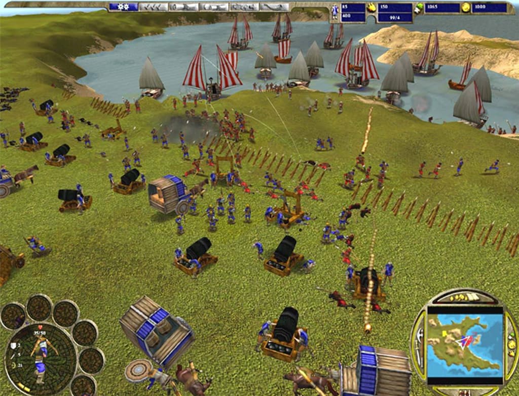 Warrior Kings: Battles Steam CD Key - 4