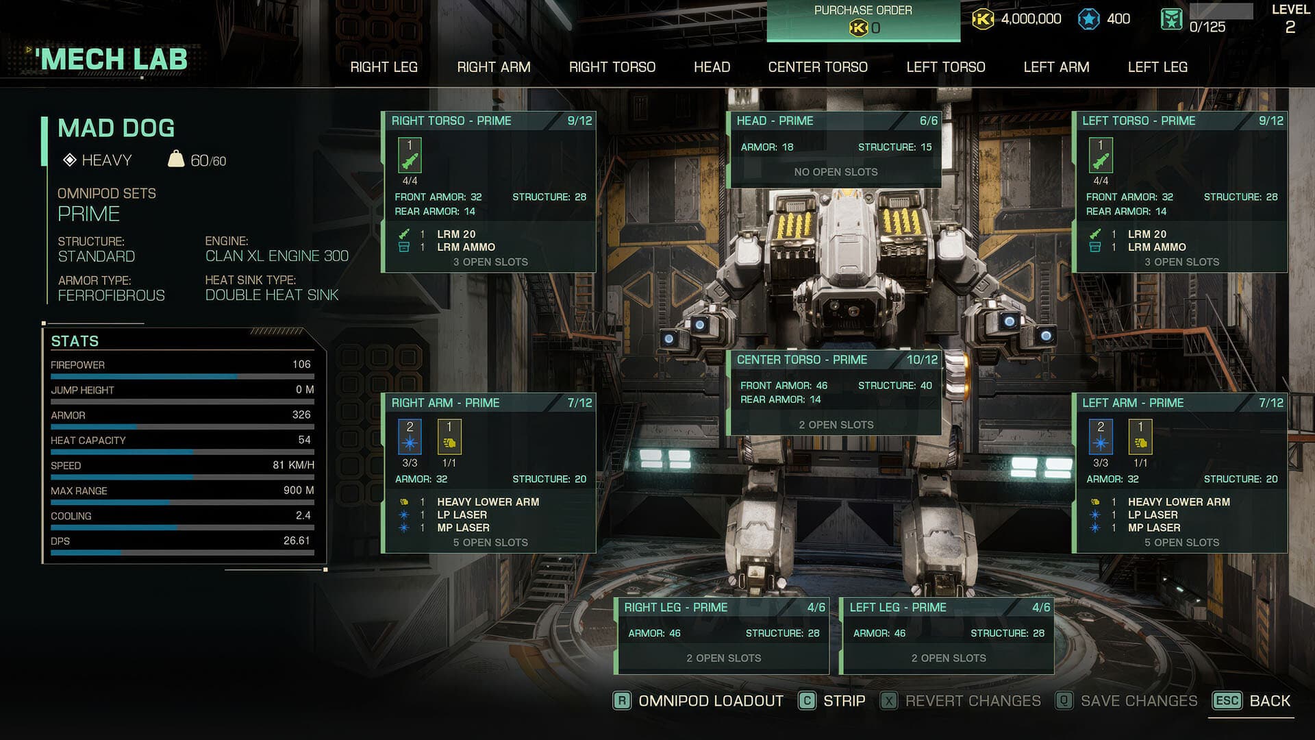 MechWarrior 5: Clans PC Steam Account - 4