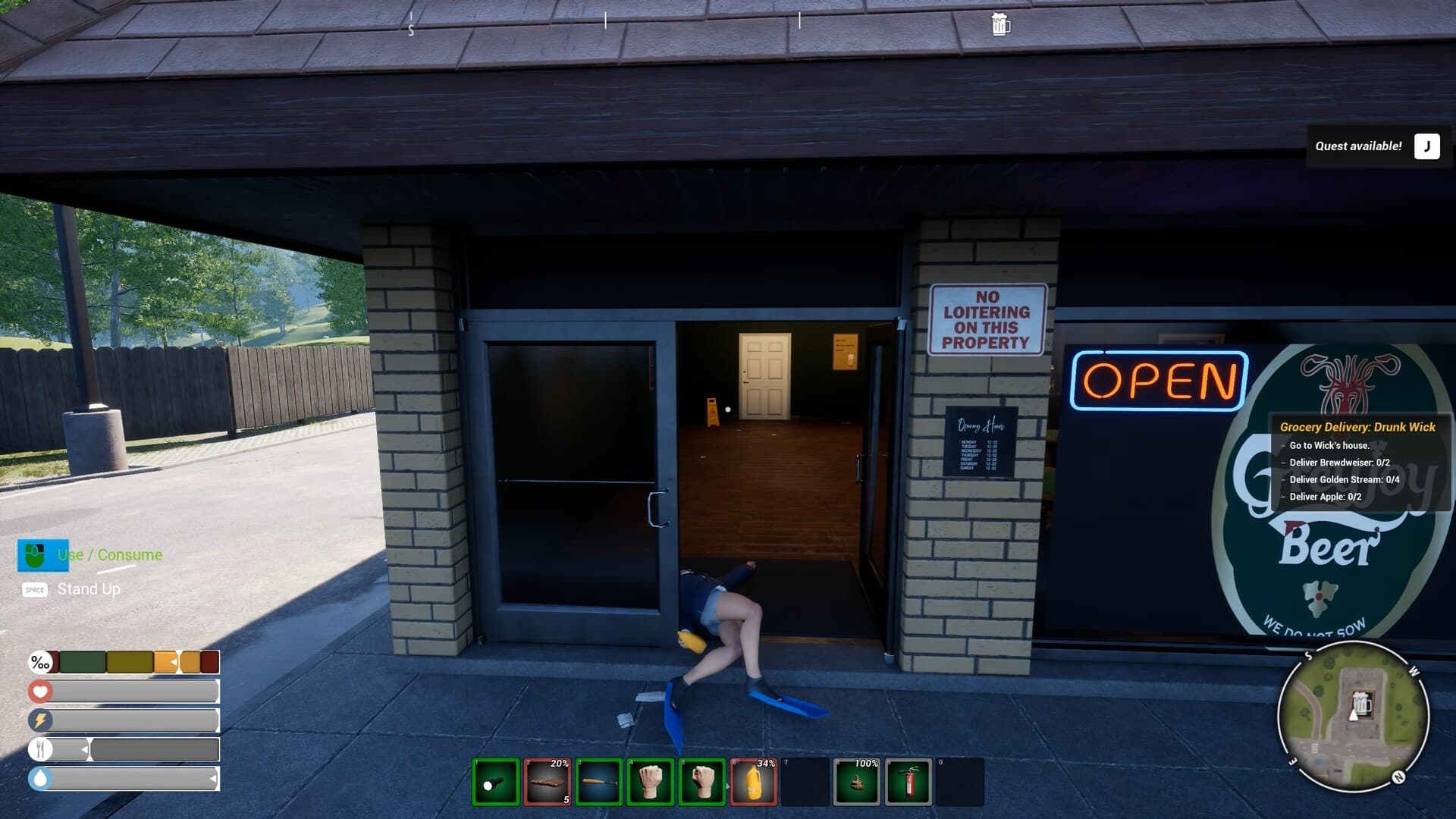 Drunkard Simulator PC Steam Account - 3