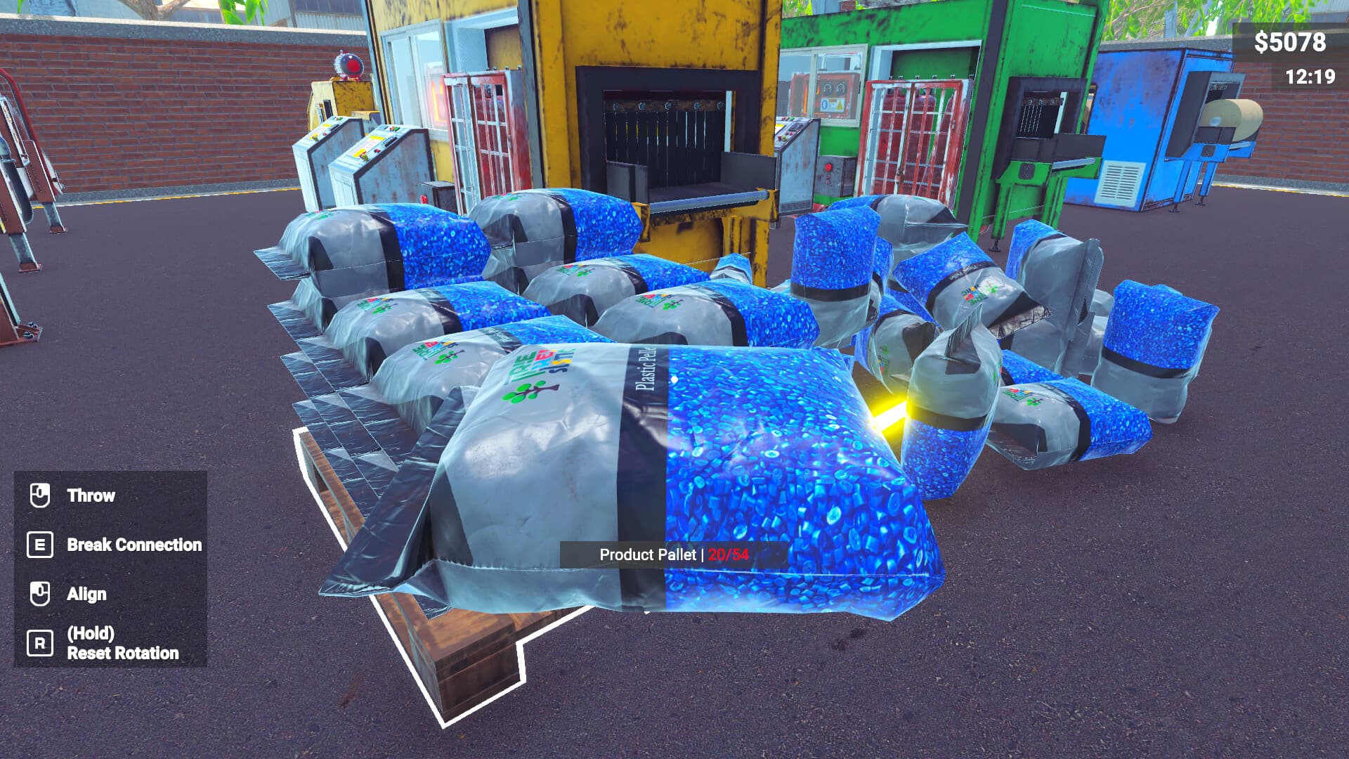 Recycling Center Simulator PC Steam Account - 2
