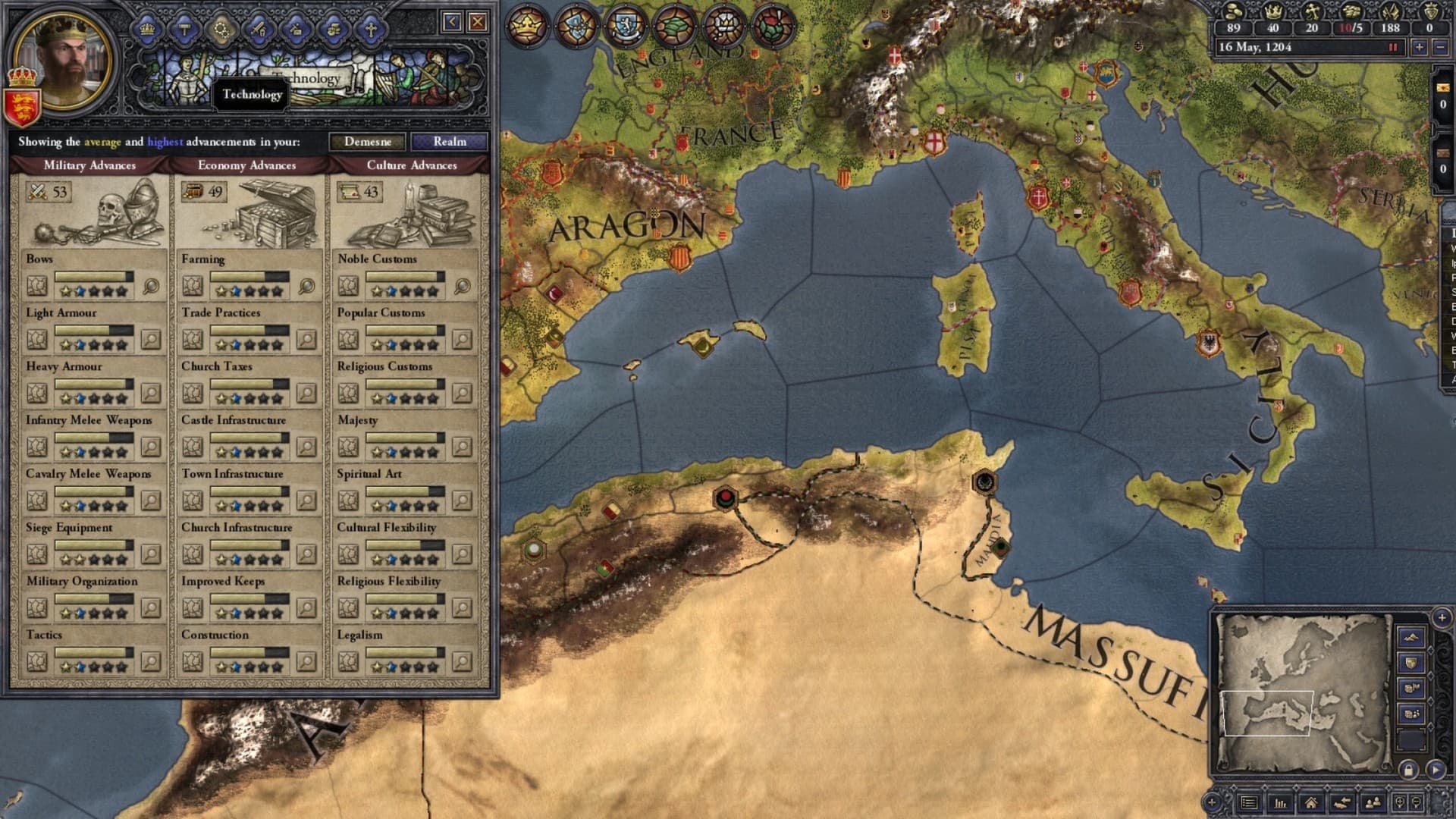 Crusader Kings II - Songs of Prosperity DLC PC Steam CD Key - 2