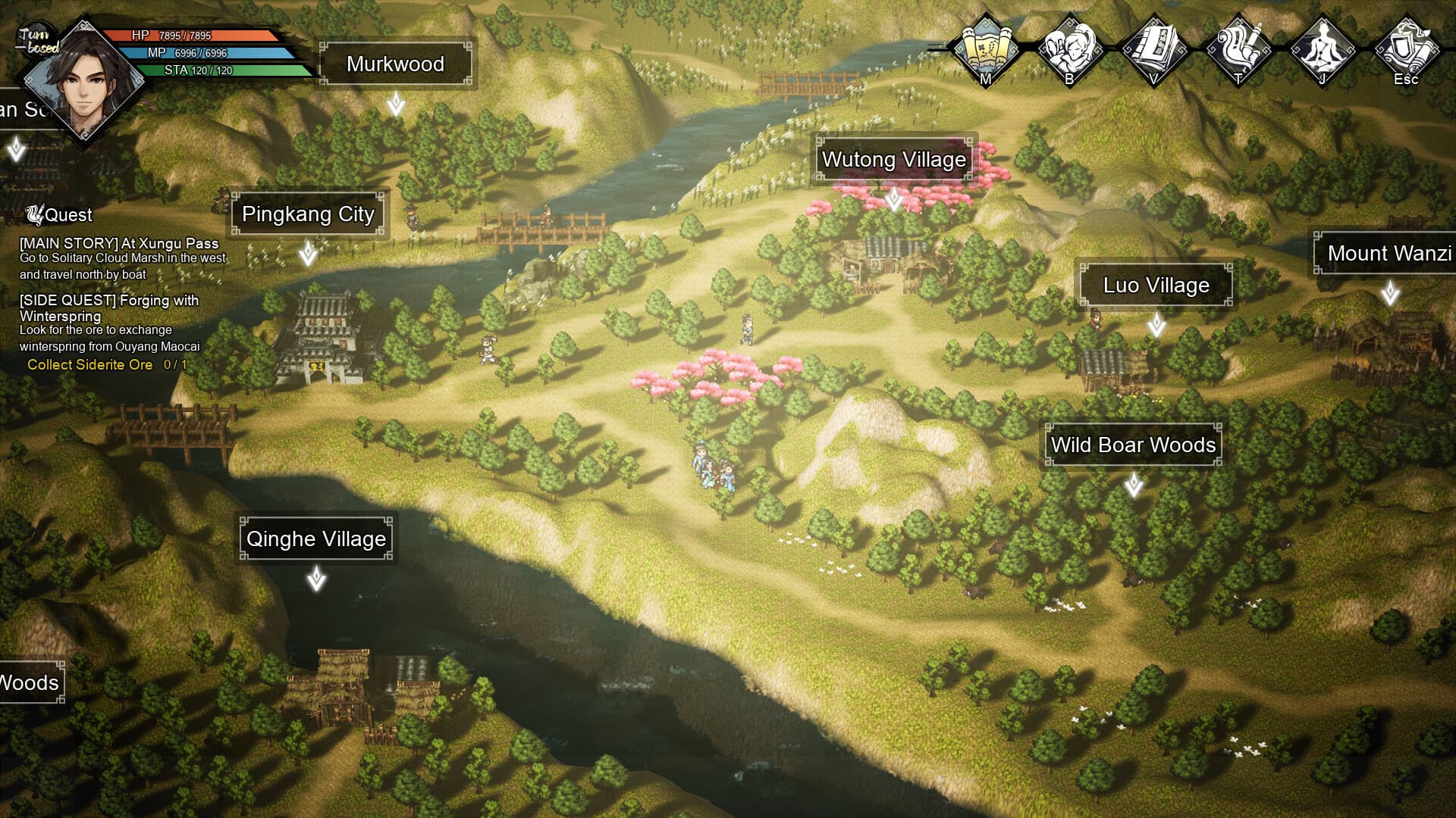 Wandering Sword Steam Account - 6