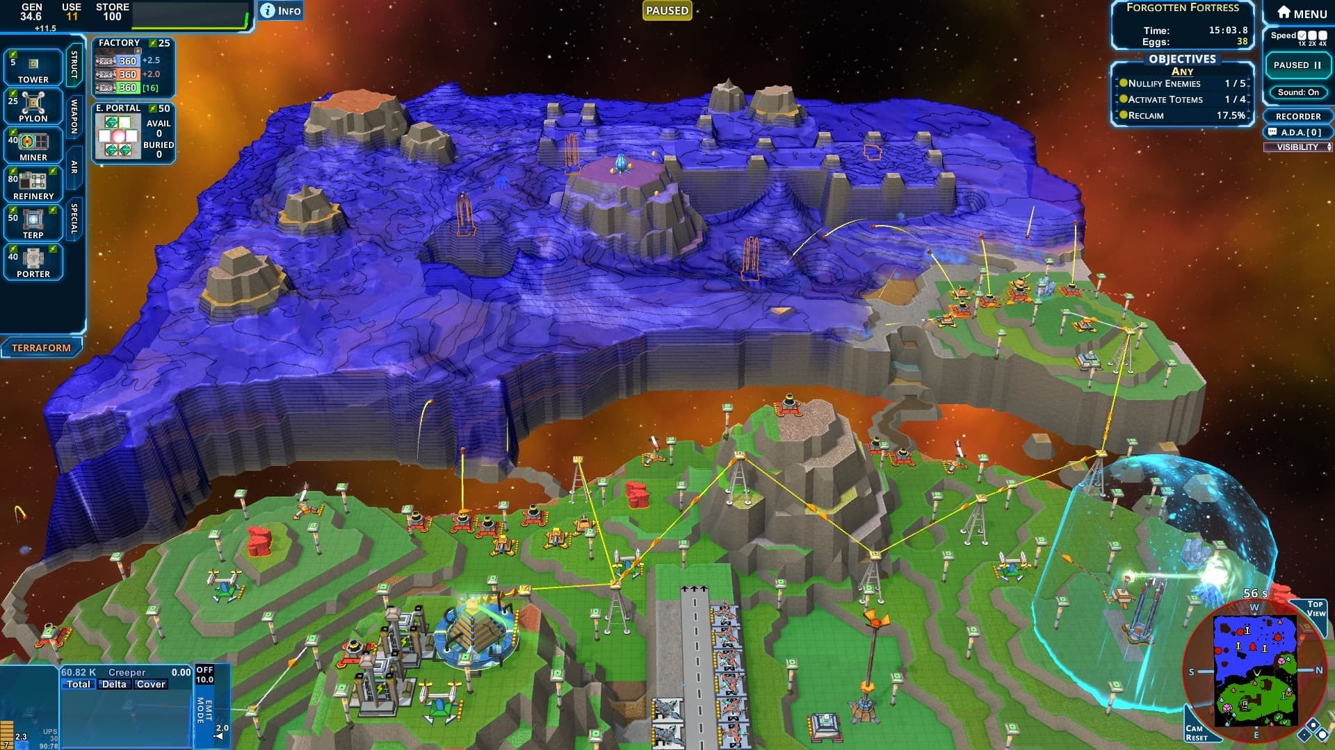 Creeper World 4 Steam Account - 8